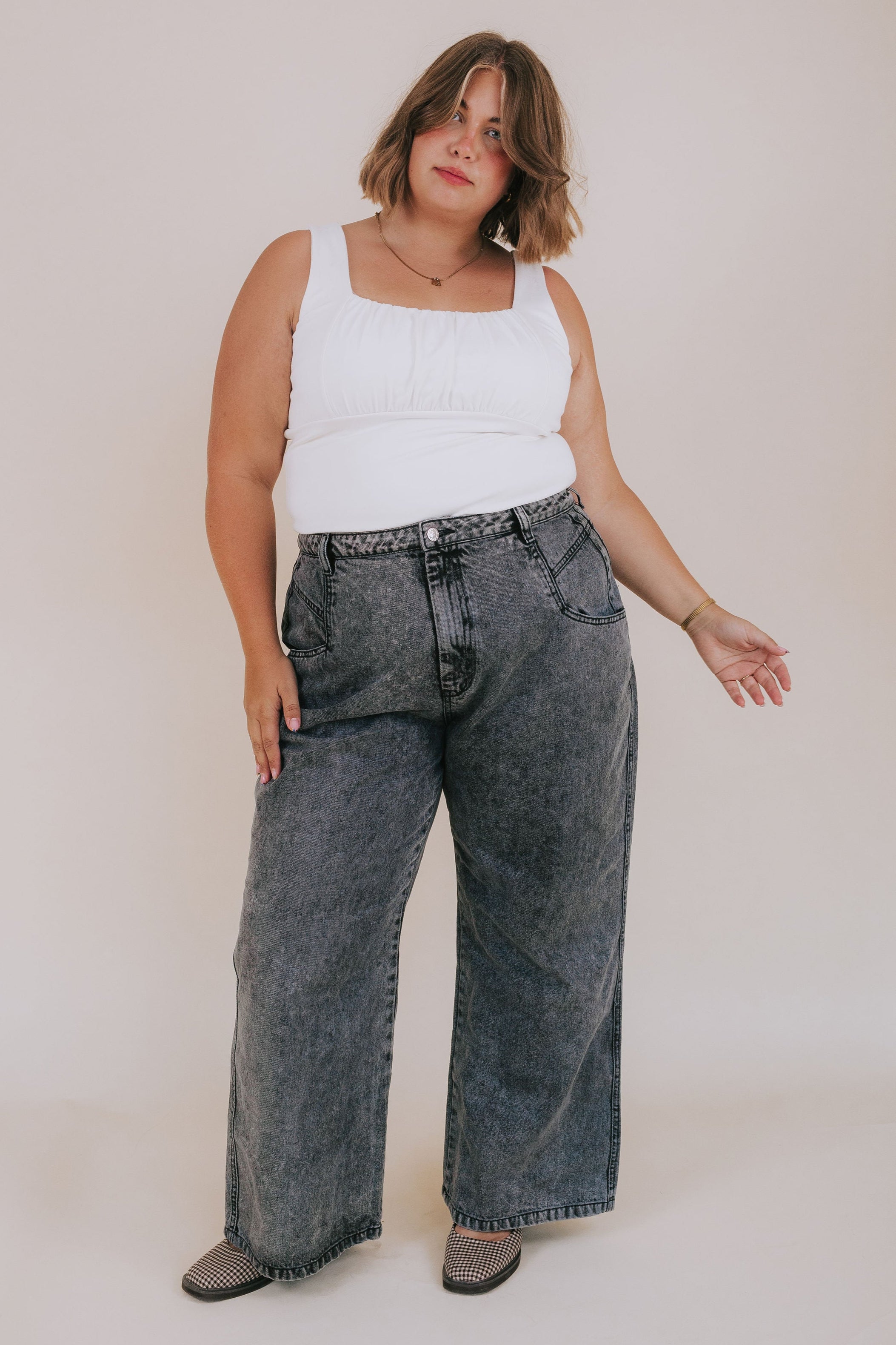 PLUS SIZE - All The Time Jeans