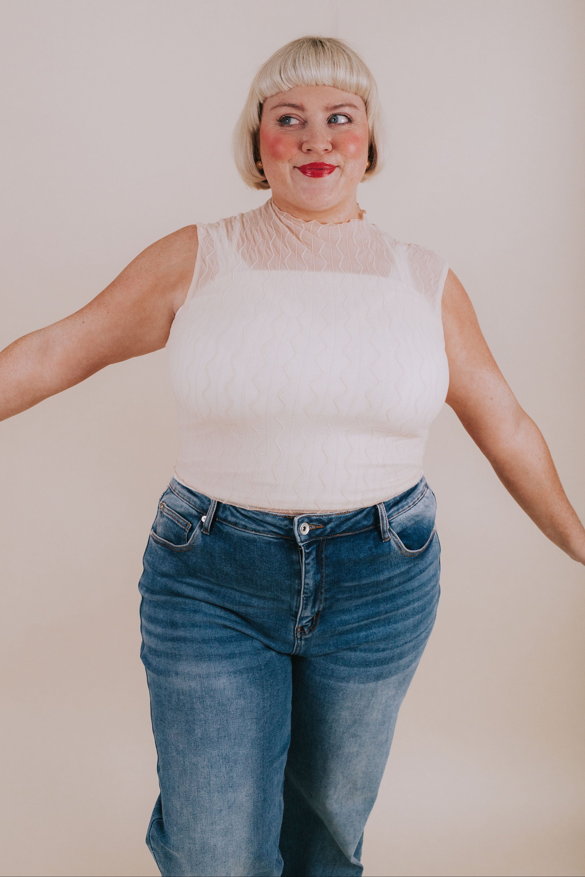 PLUS SIZE - Still Into You Top