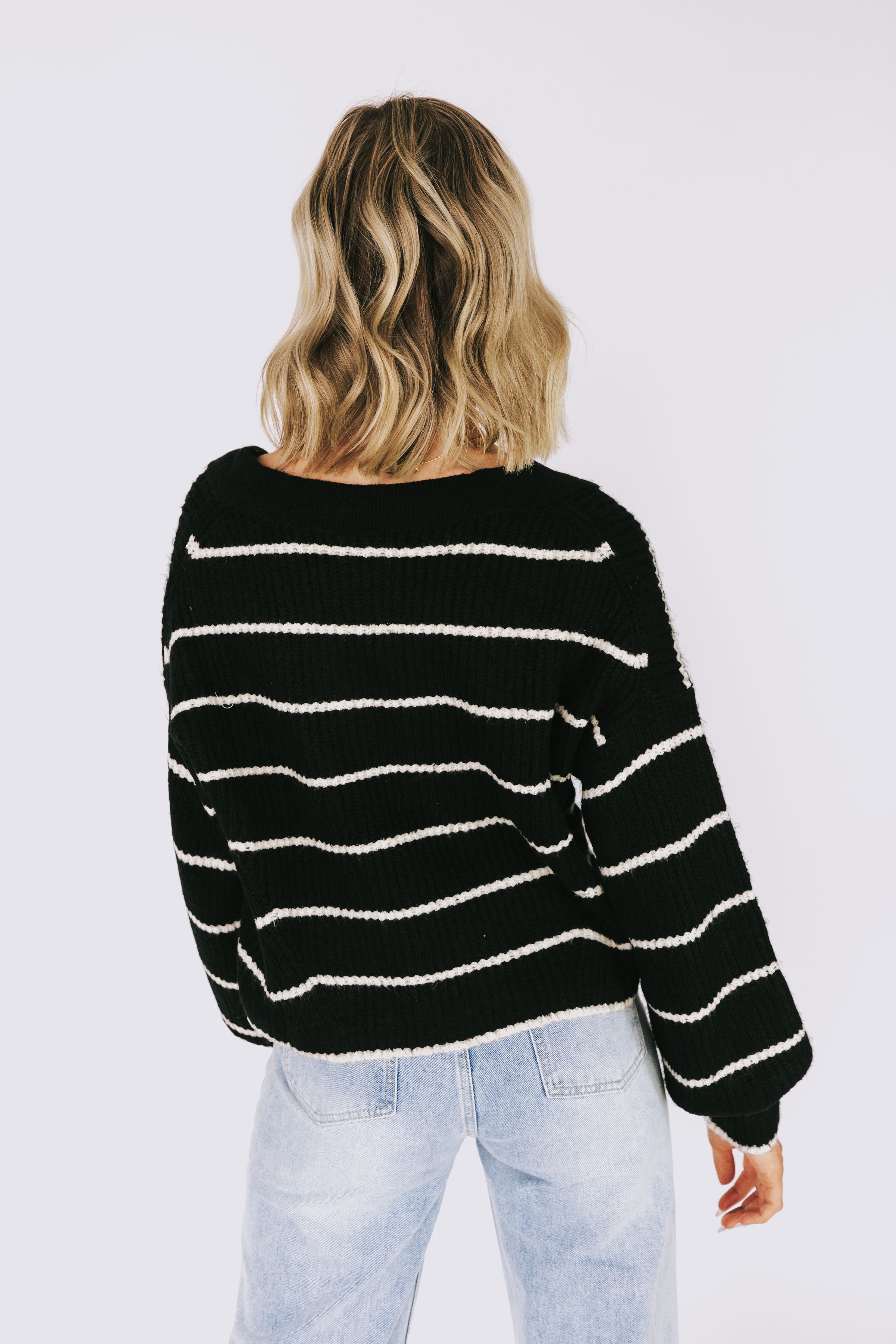 Flying Solo Sweater