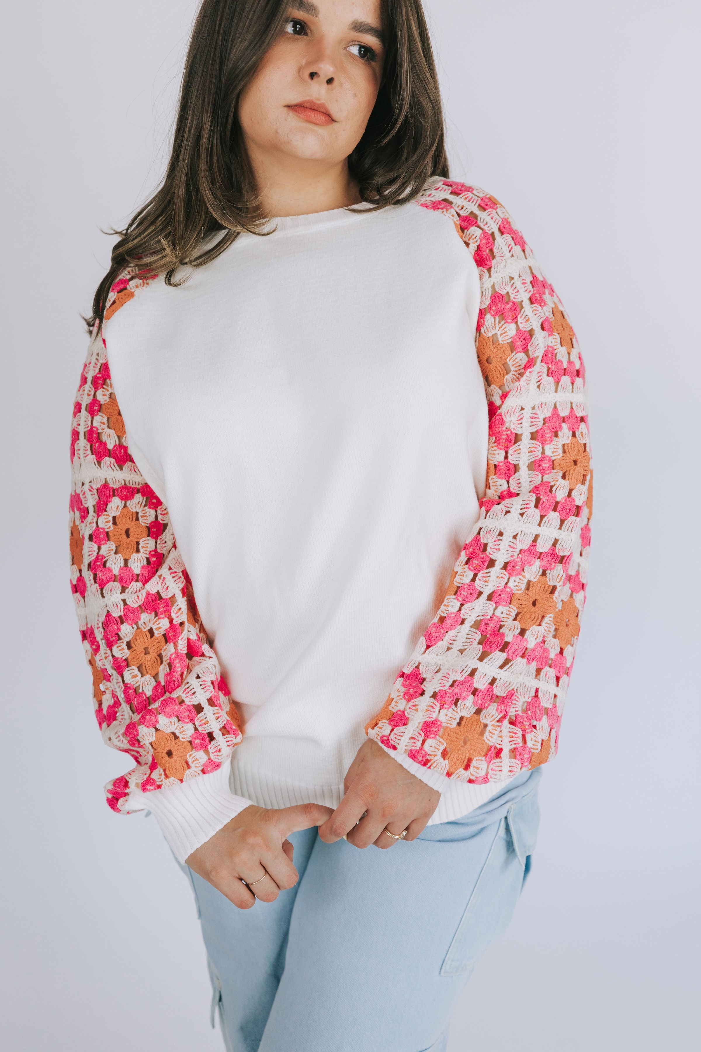 PLUS SIZE - Love Boldly Sweater