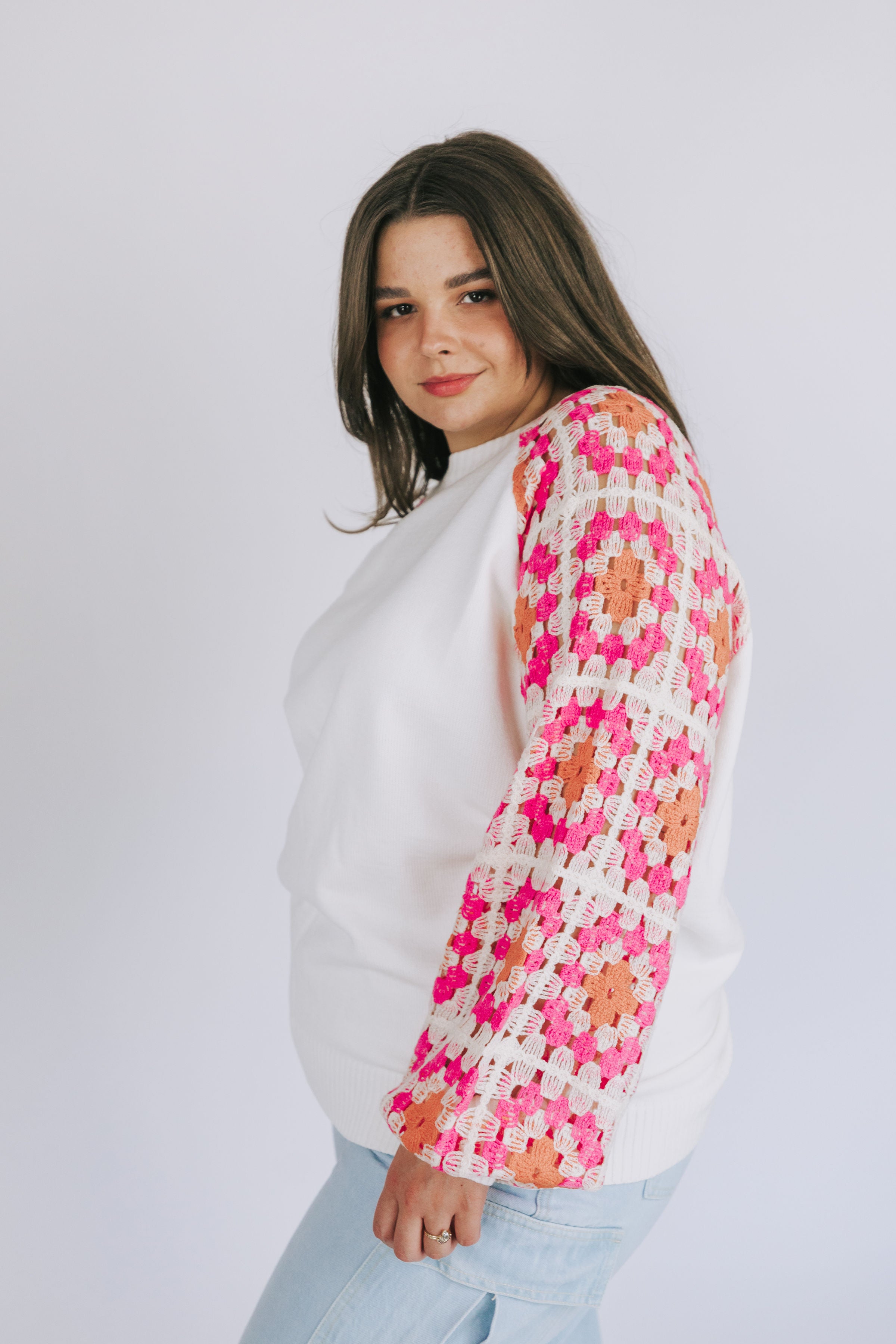 PLUS SIZE - Love Boldly Sweater