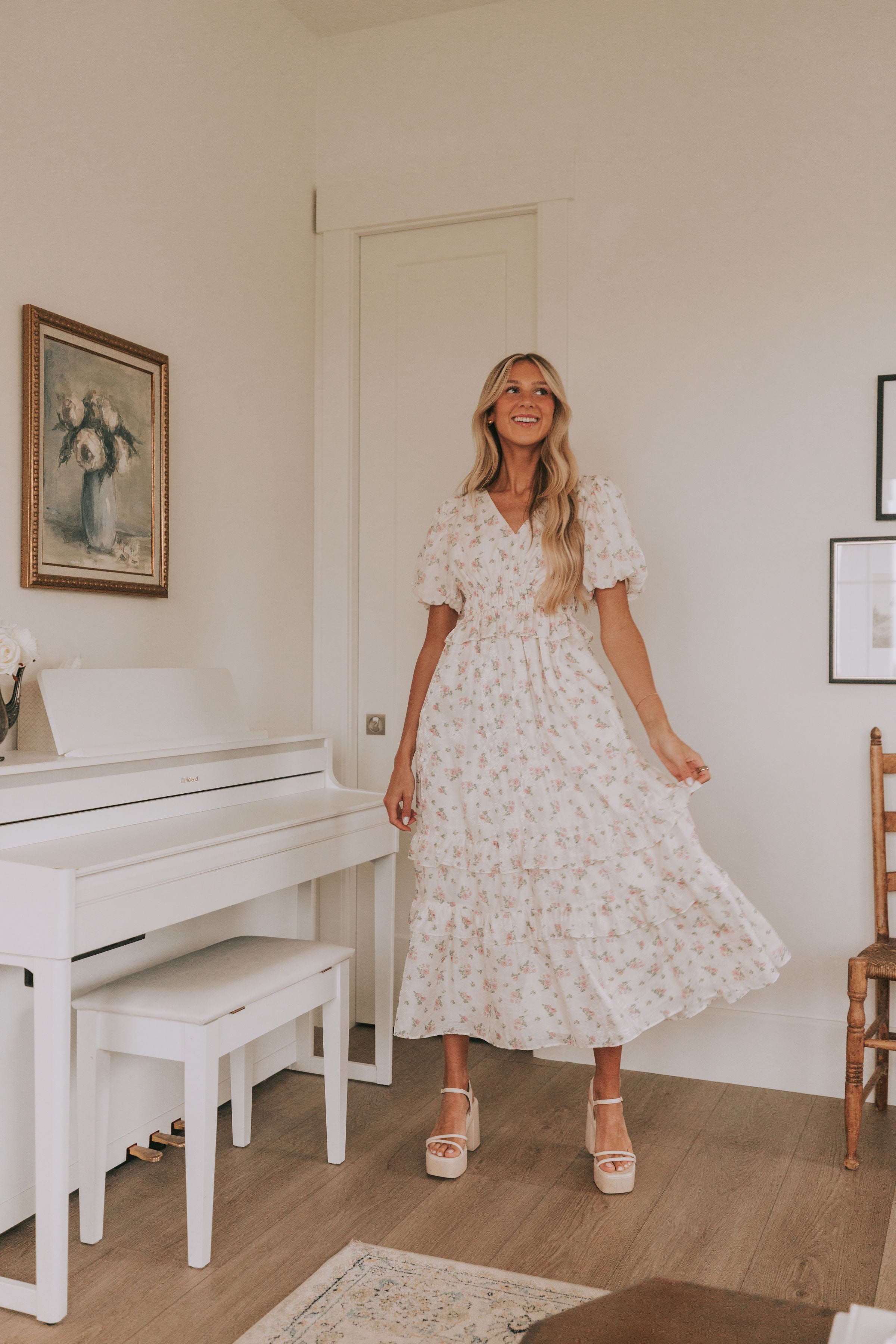 EXCLUSIVE - Garden Rendezvous Dress