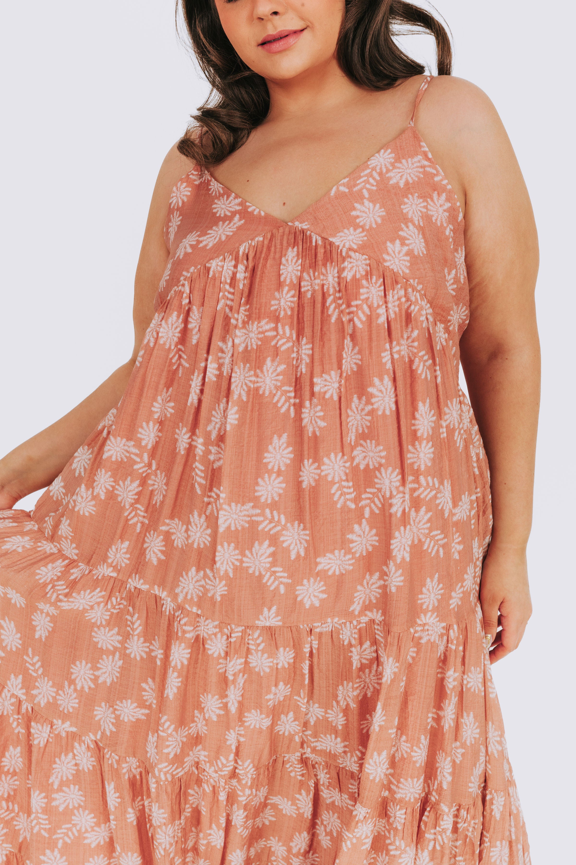 PLUS SIZE - Fun In The Sun Dress