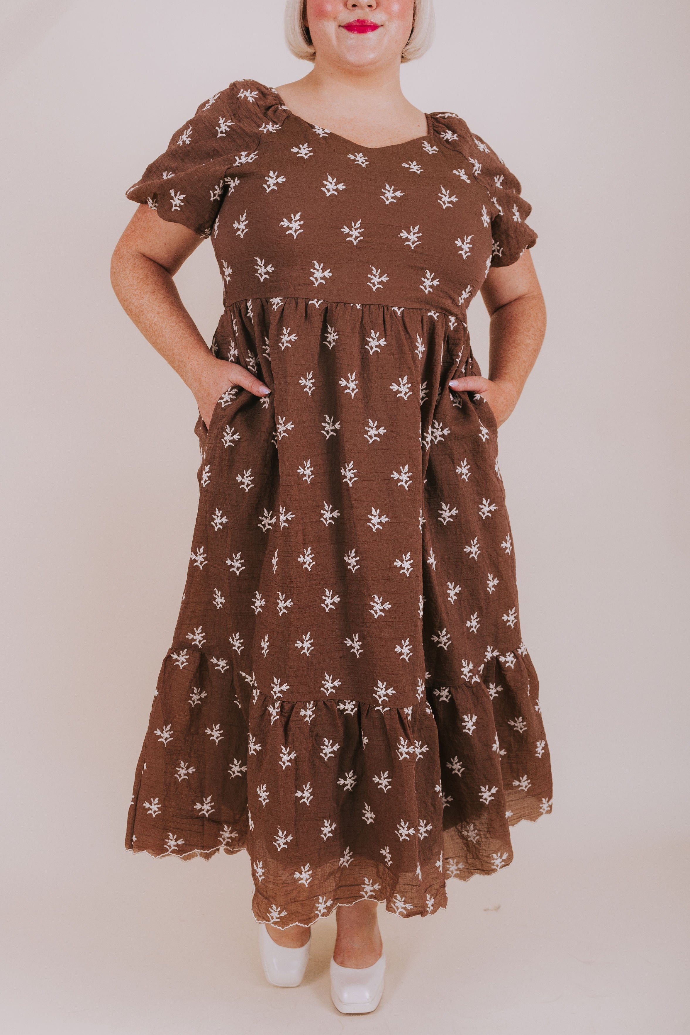 PLUS SIZE - Be The Reason Dress