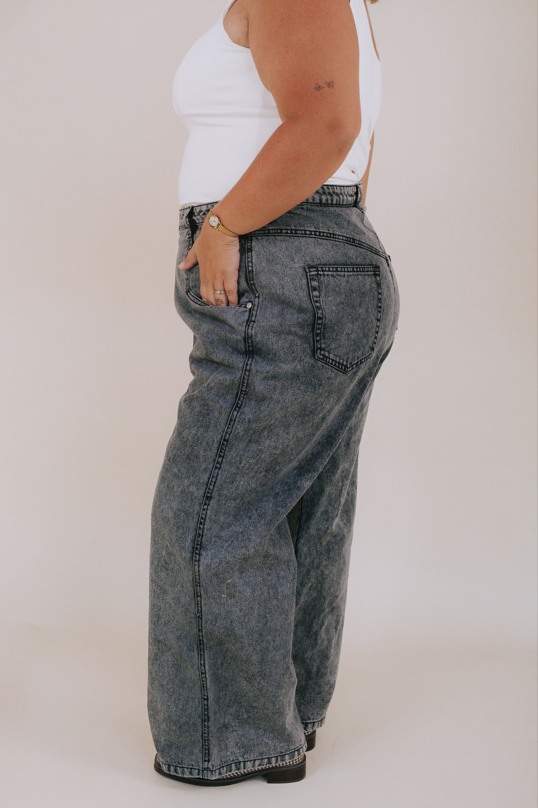 PLUS SIZE - All The Time Jeans