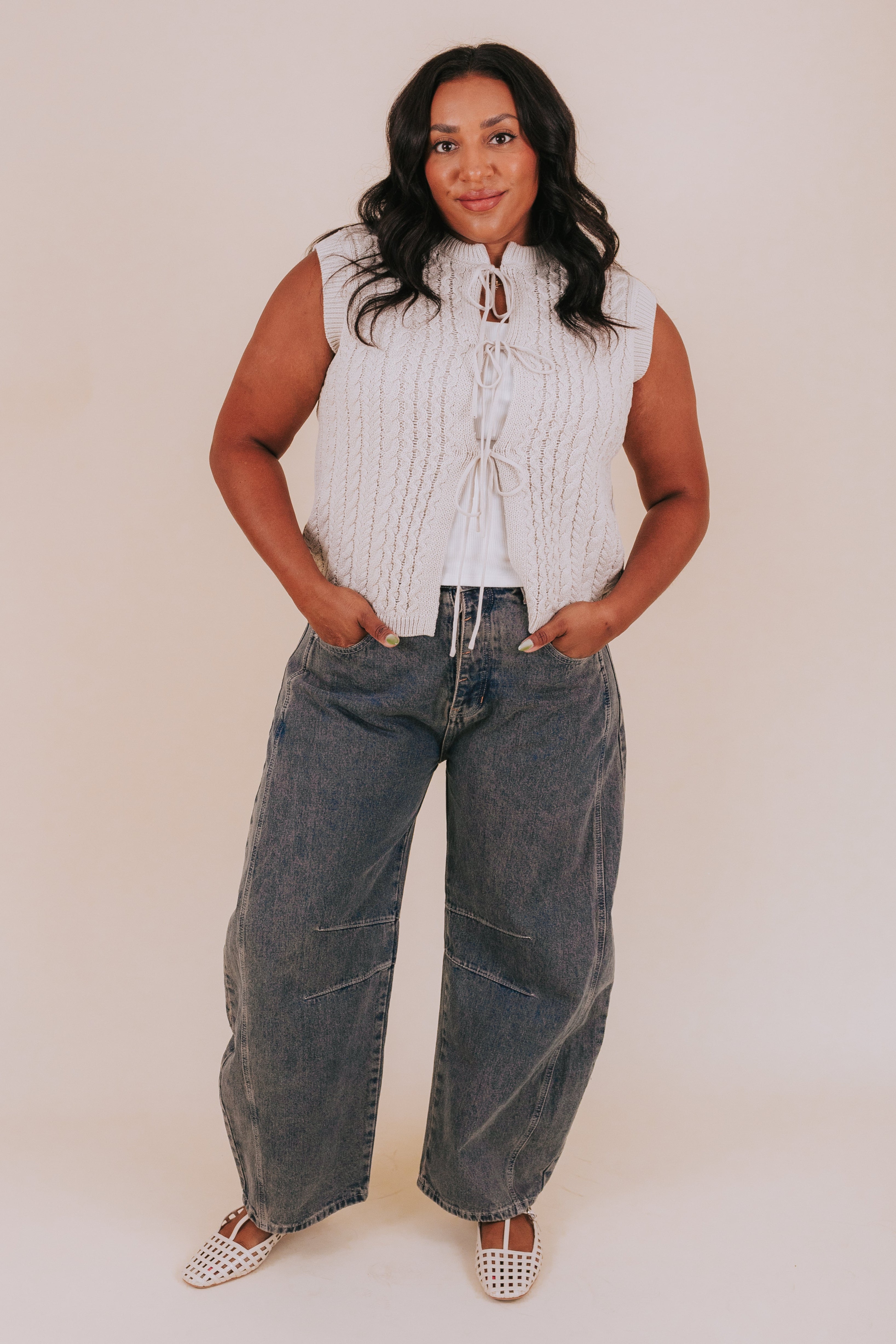 PLUS SIZE - I'm Not Ready Vest