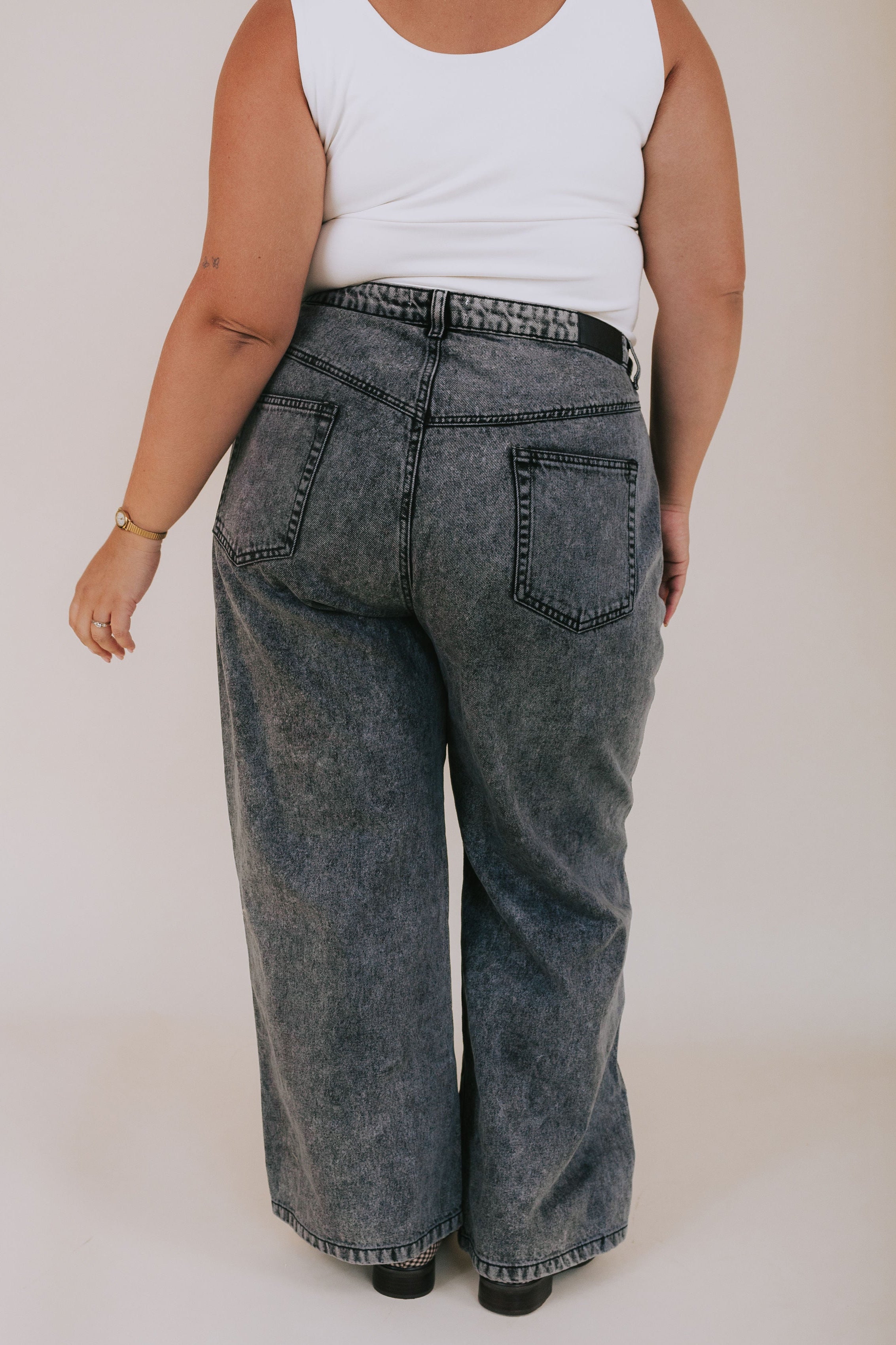 PLUS SIZE - All The Time Jeans