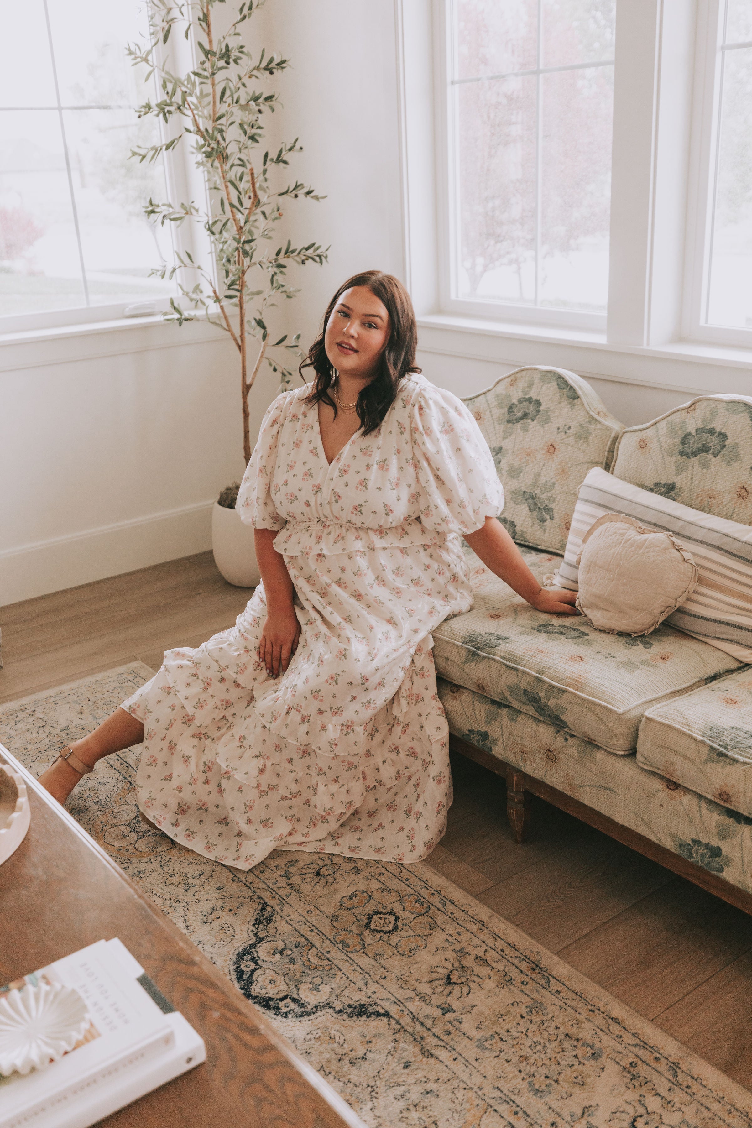 EXCLUSIVE - Garden Rendezvous Dress