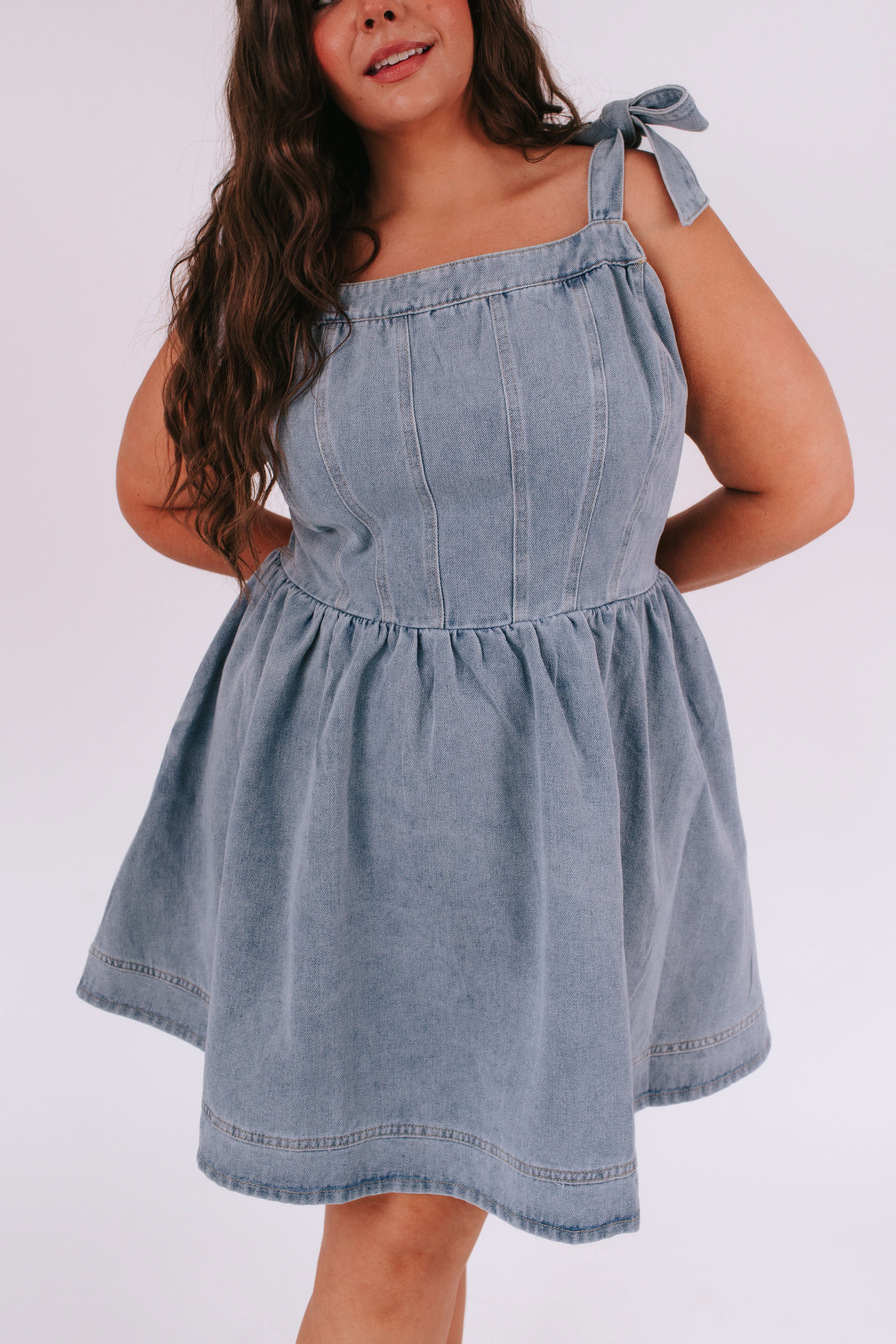 PLUS SIZE - It's Alright Dress