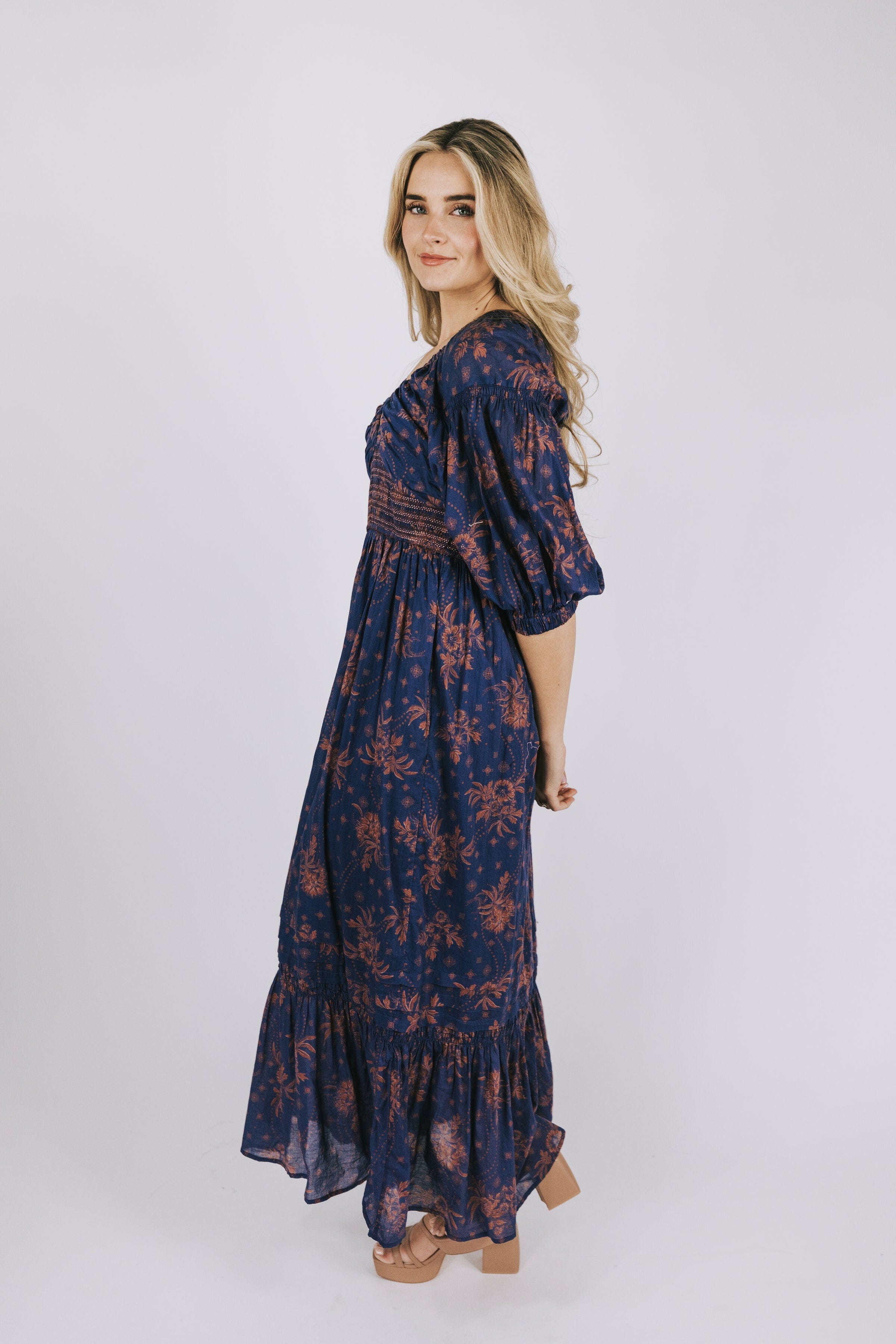 FREE PEOPLE - Golden Hour Maxi Dress - 3 Colors