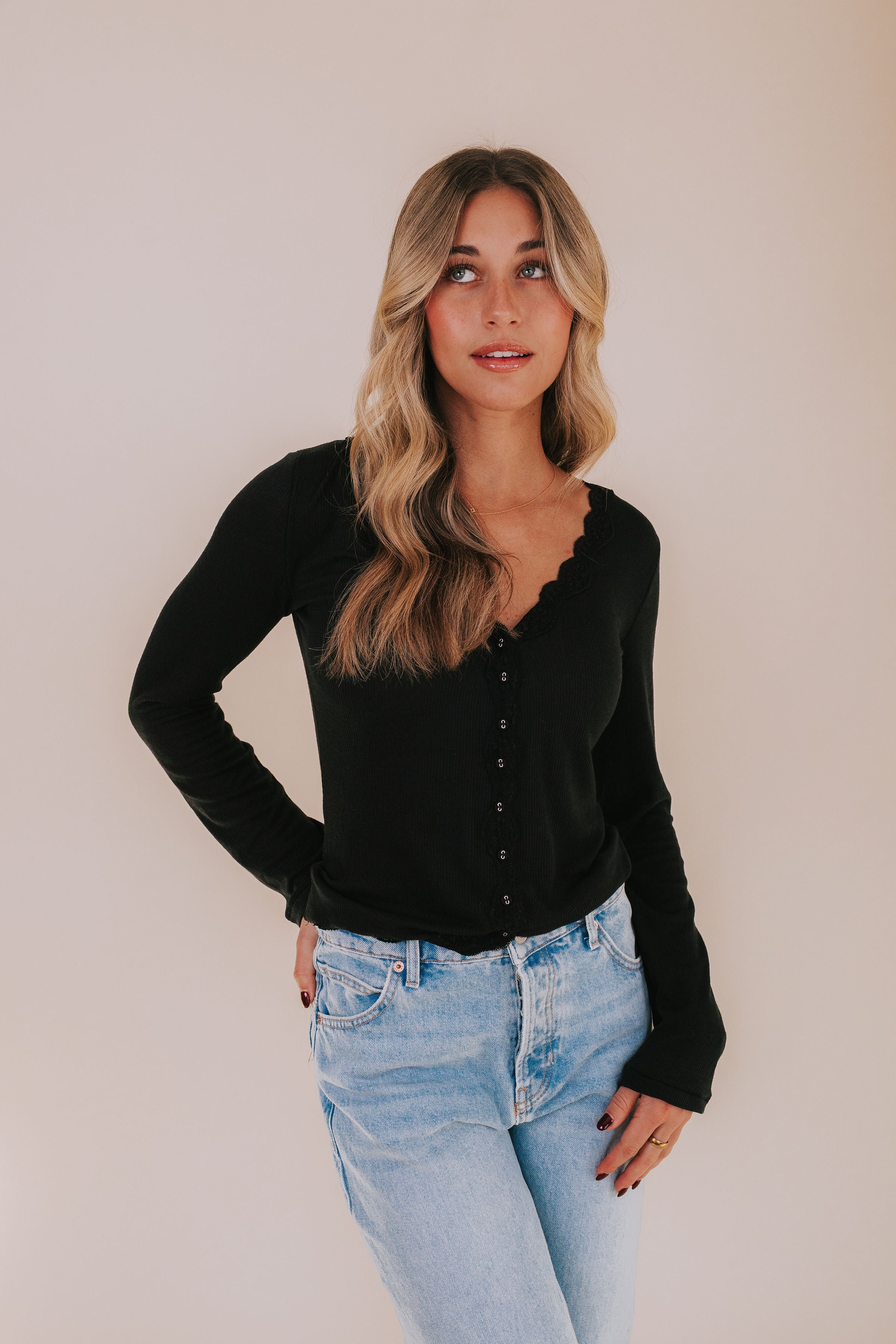 FREE PEOPLE - Big Love Rib Cardi