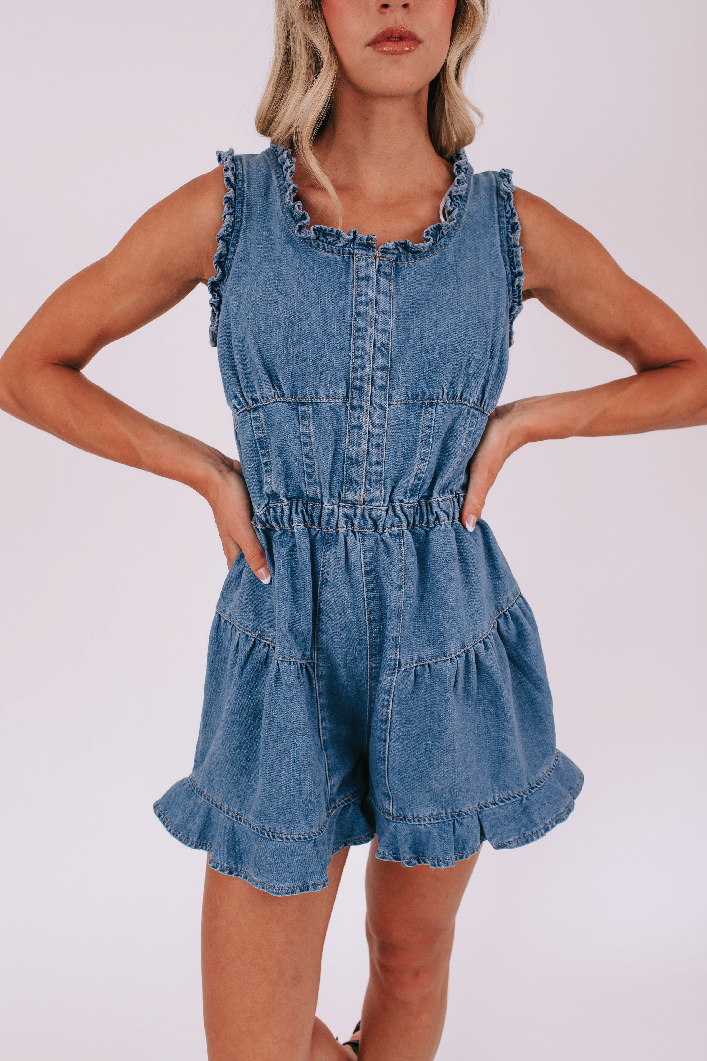 Backroad Beauty Romper