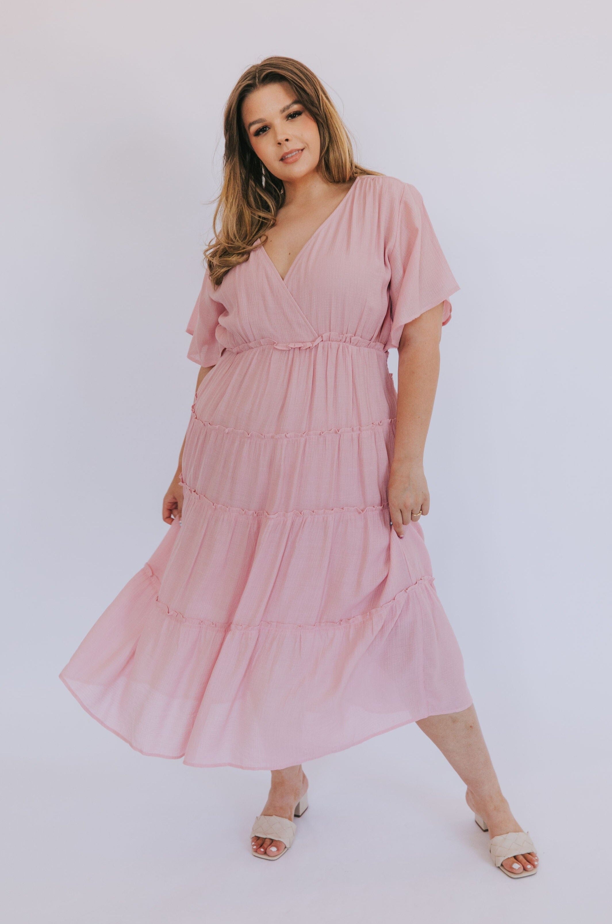 PLUS SIZE - Speed Of Sound Dress - 2 Colors! 