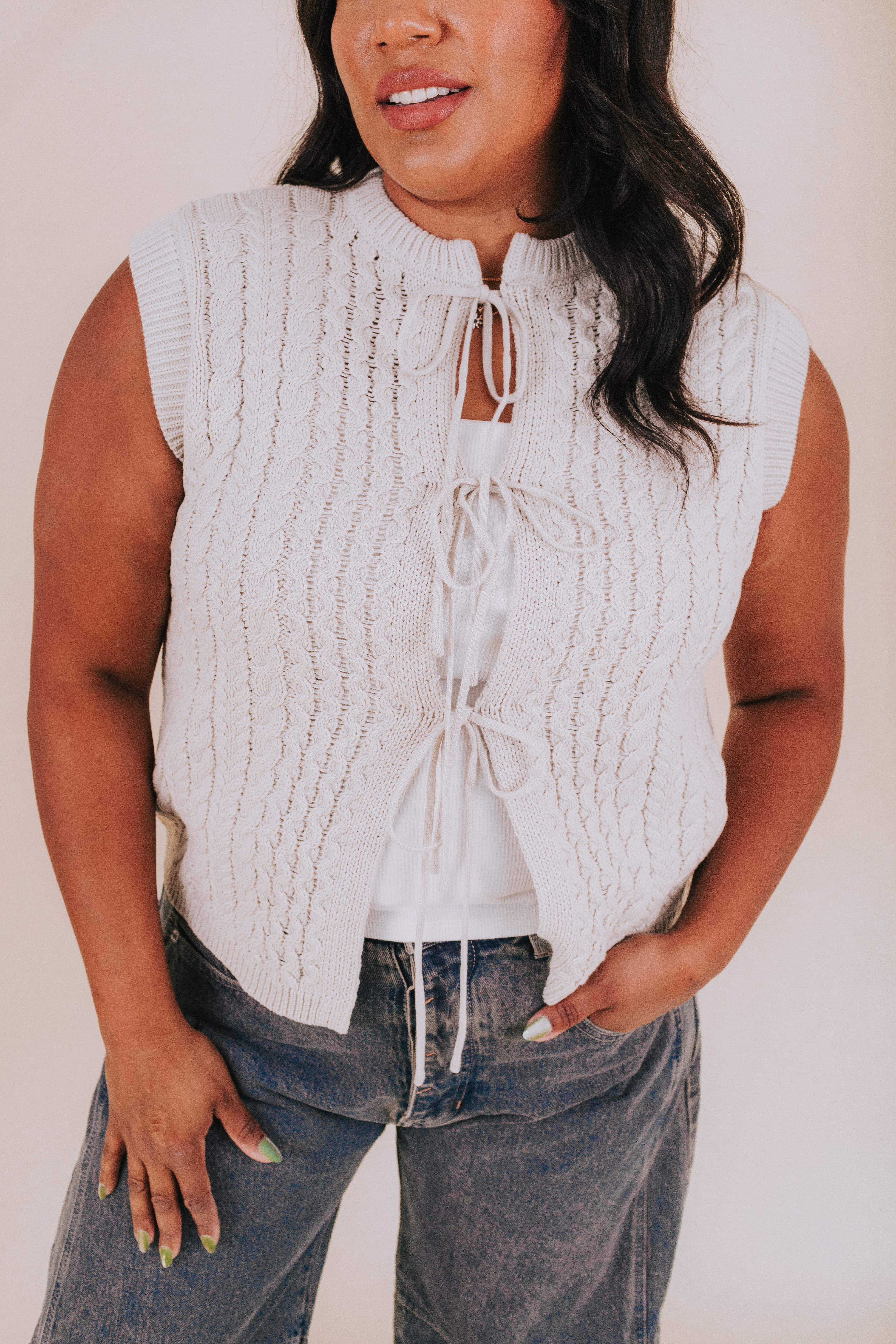 PLUS SIZE - I'm Not Ready Vest