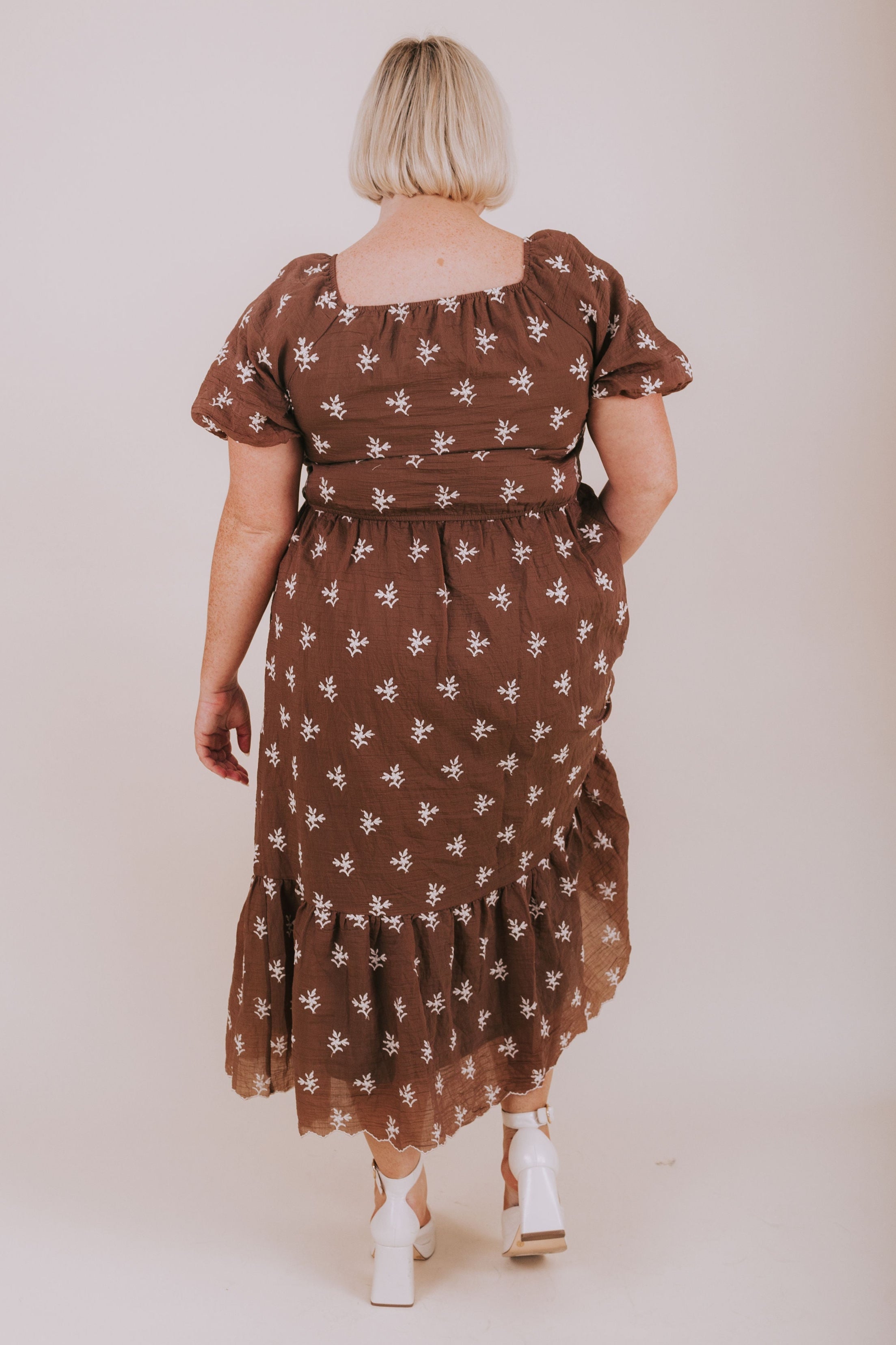 brown dress plus Plus Size Basic Tank Rib Dress