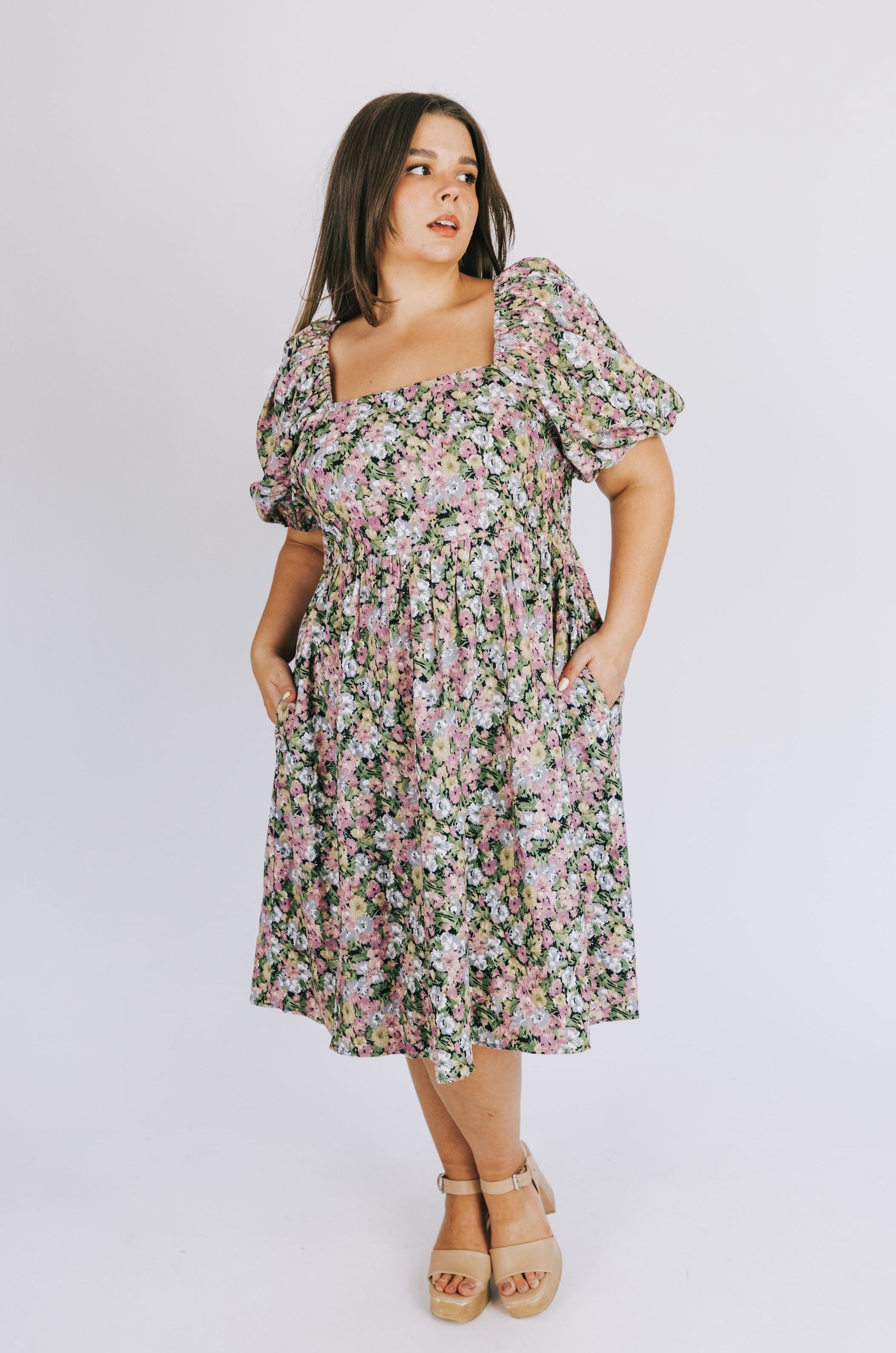 PLUS SIZE - Love Like This Dress