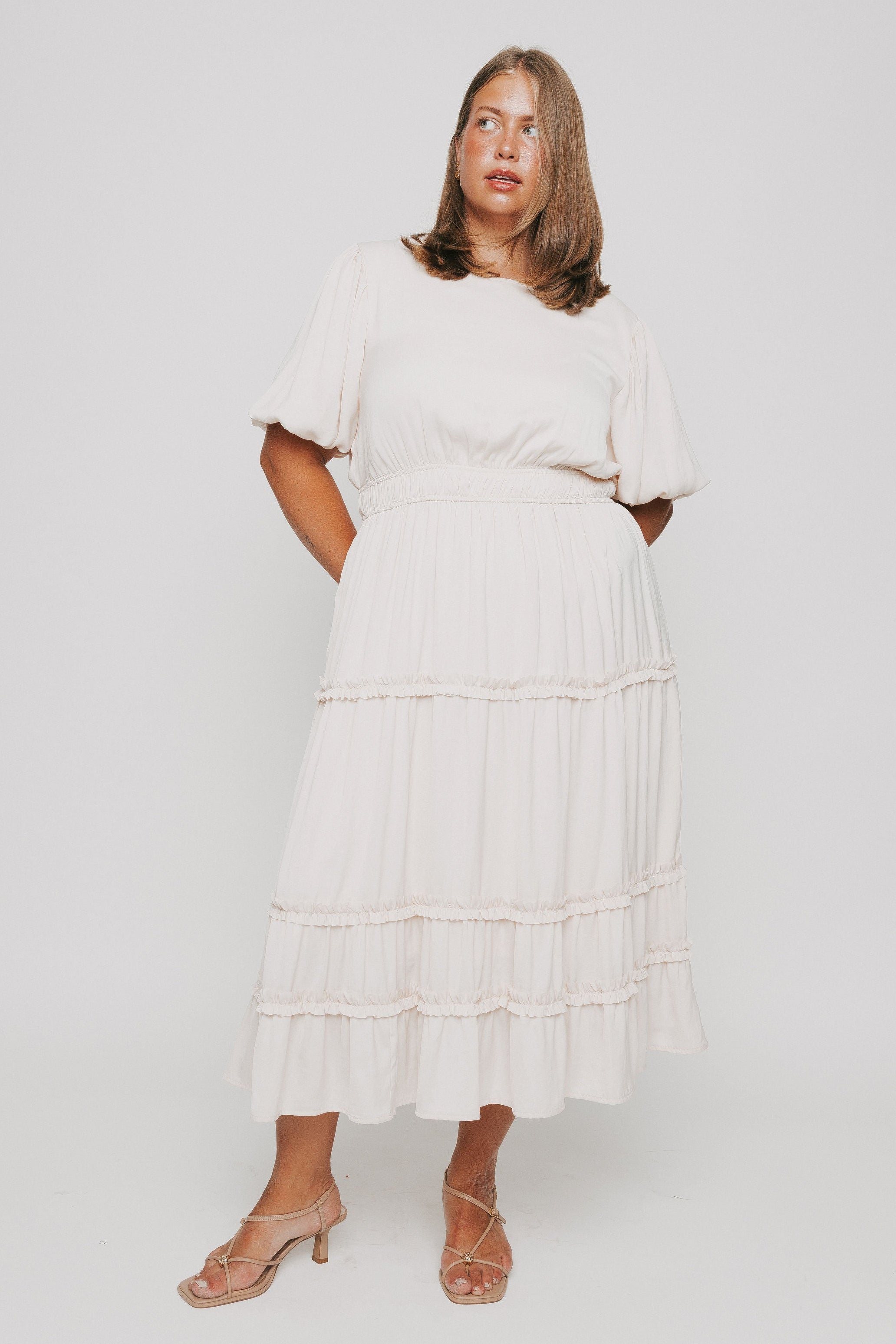 PLUS SIZE - Time Of Your Life Dress