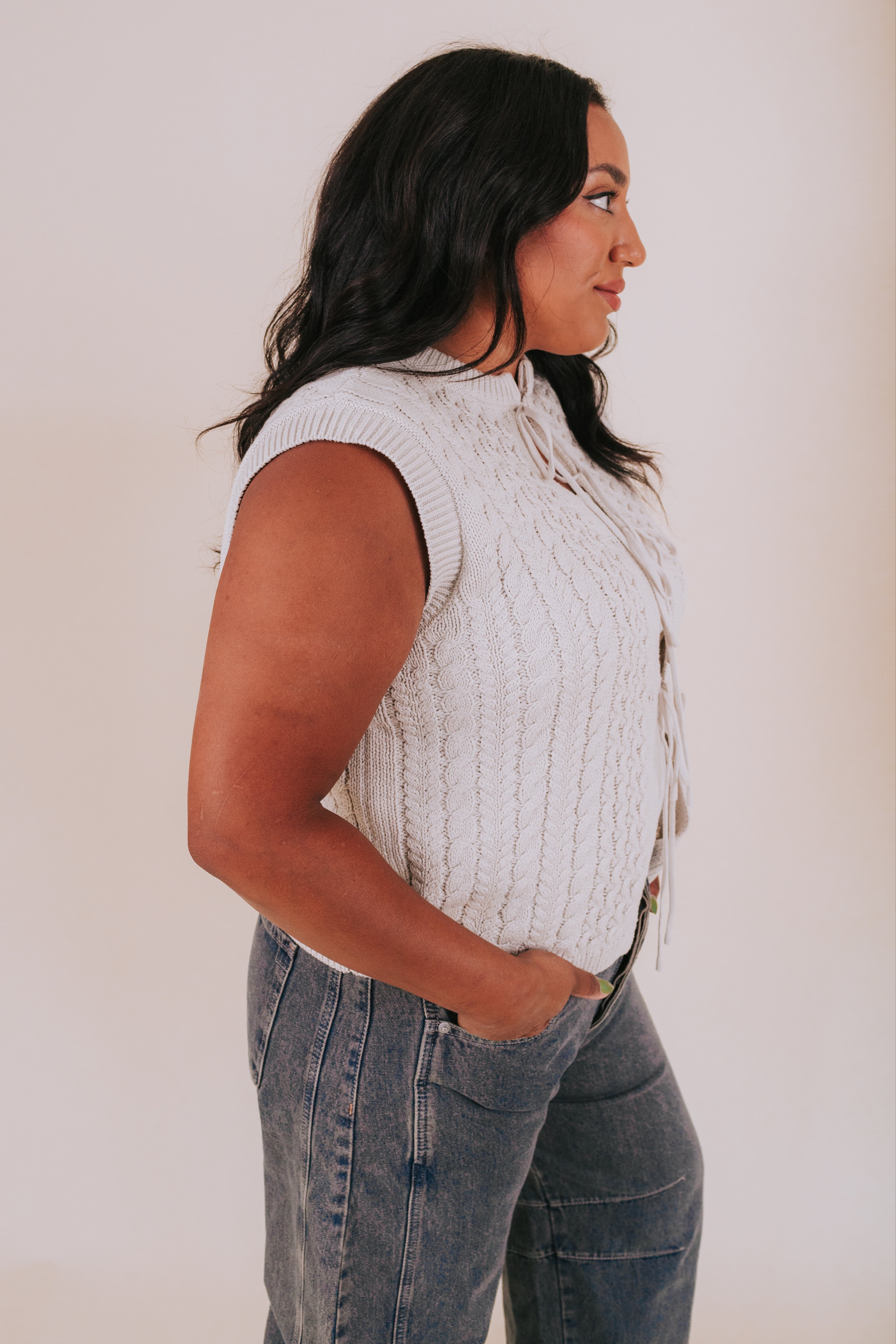 PLUS SIZE - I'm Not Ready Vest