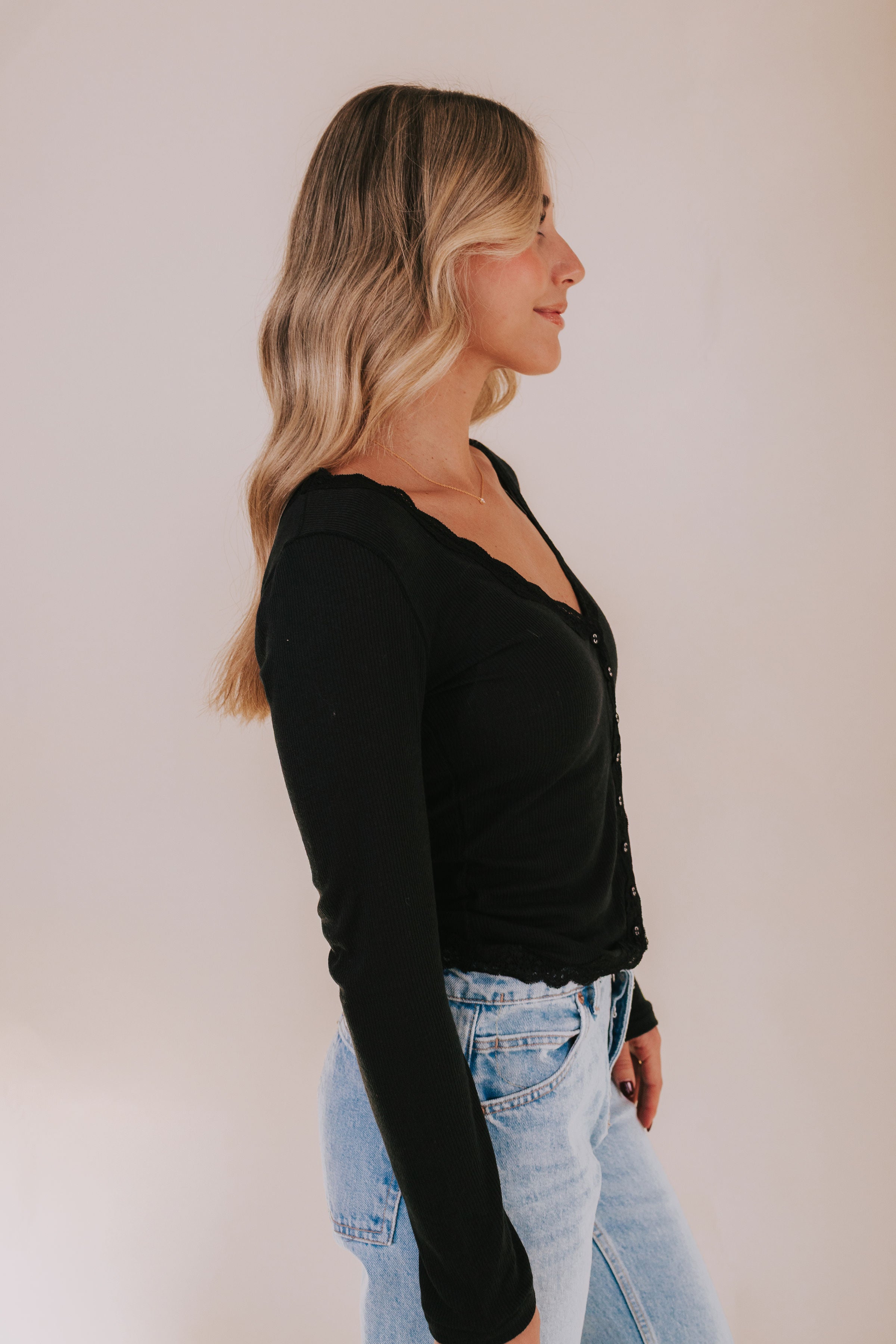 FREE PEOPLE - Big Love Rib Cardi
