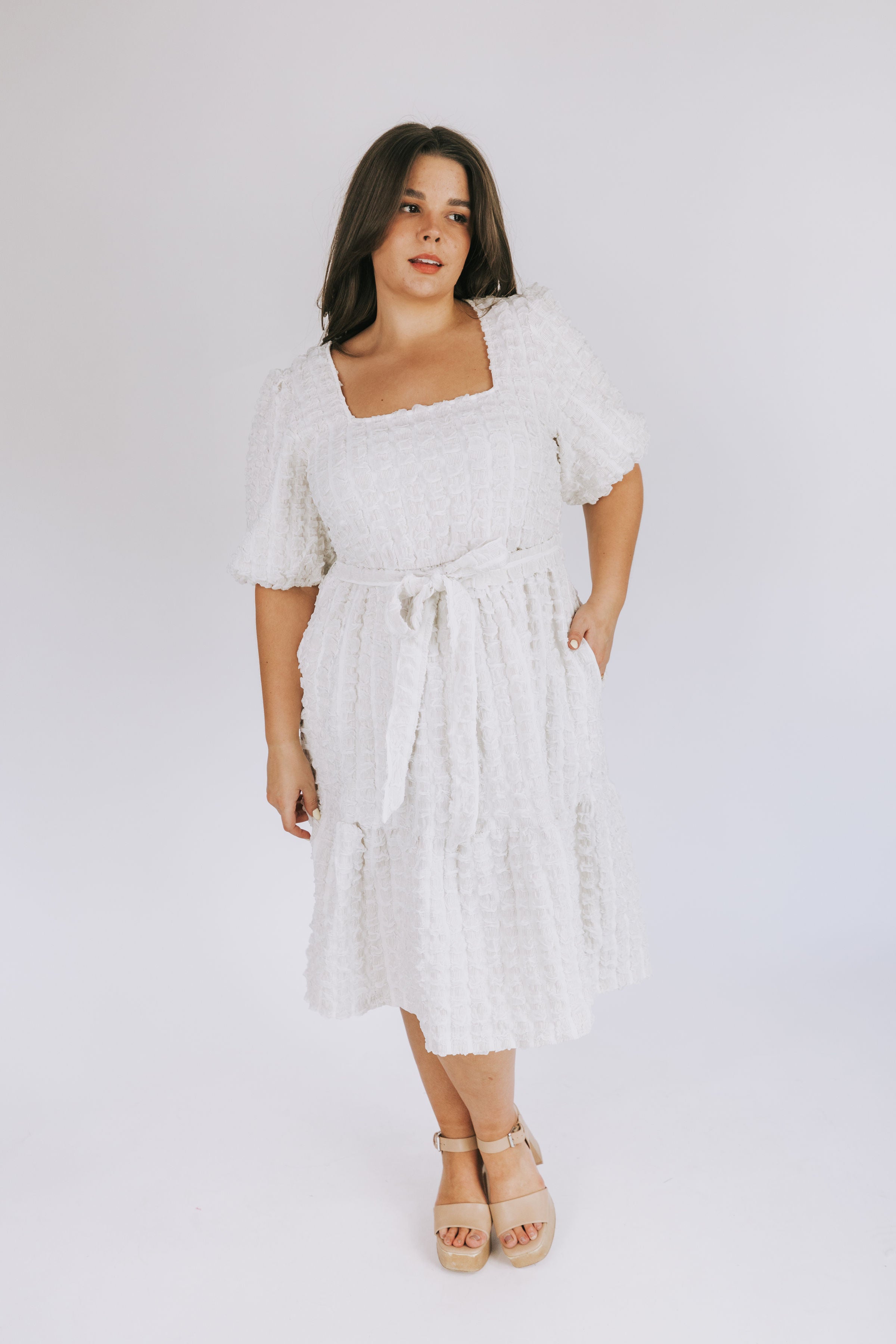 PLUS SIZE - Go Your Own Way Dress