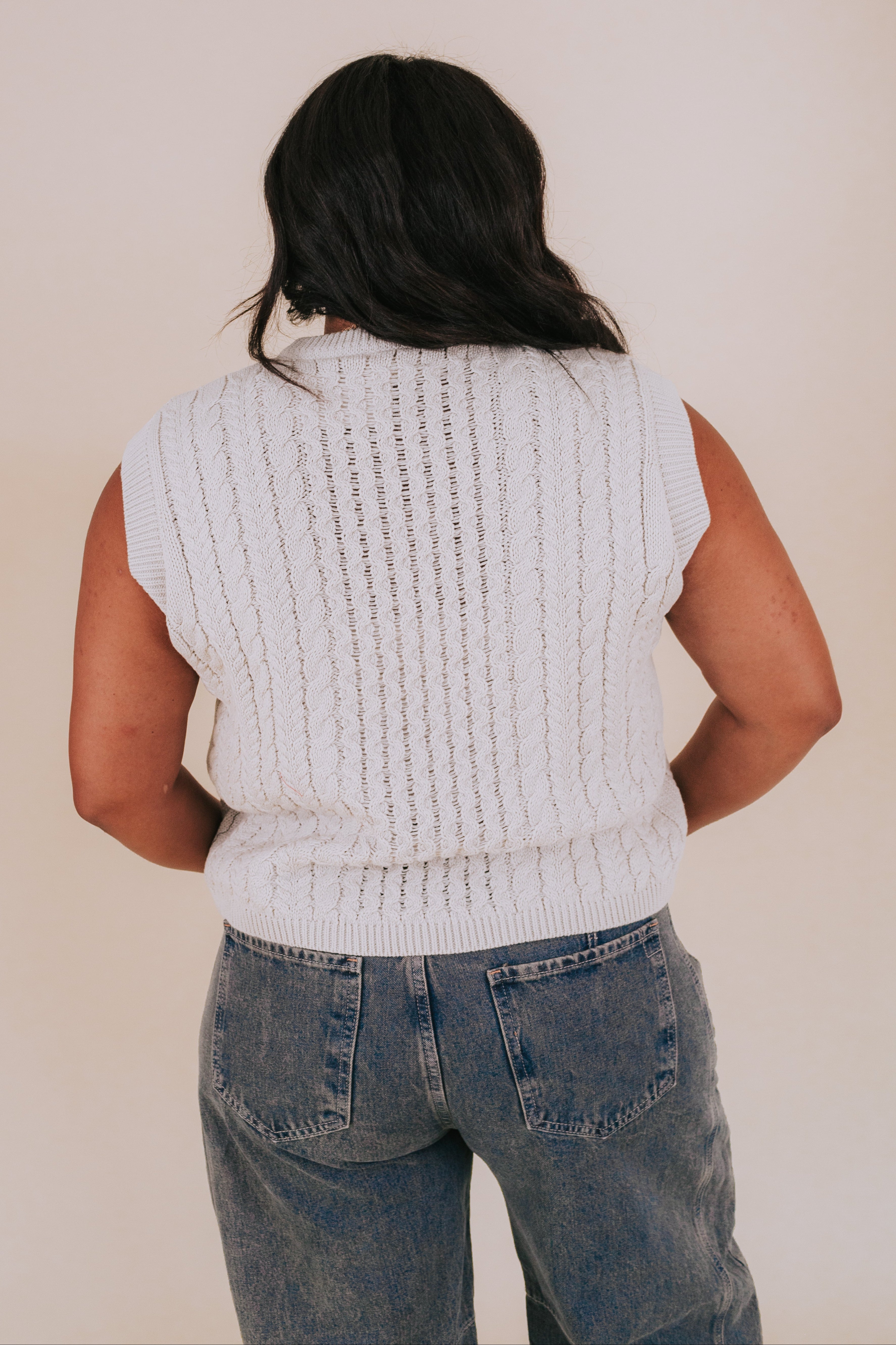 PLUS SIZE - I'm Not Ready Vest