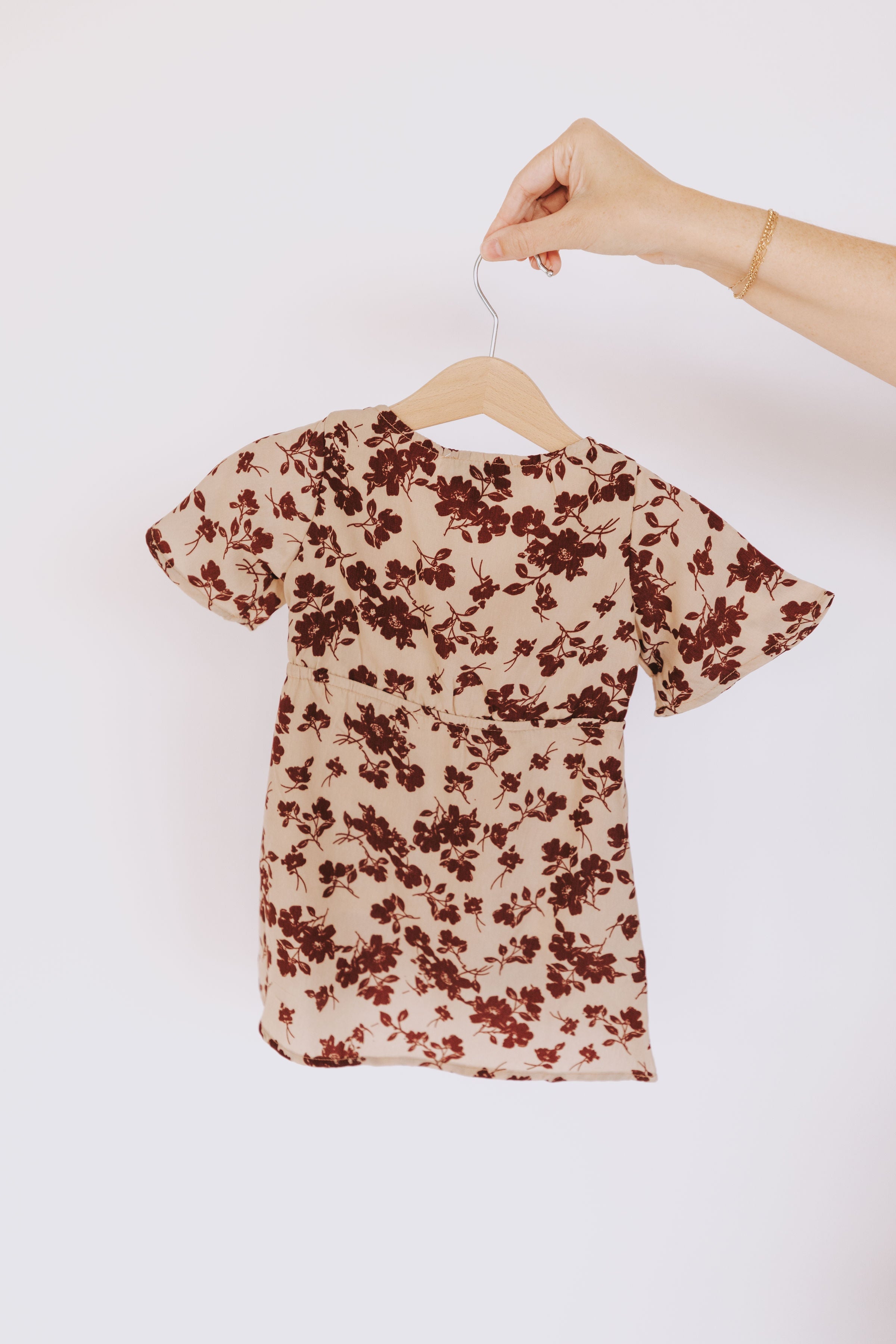 ONE LOVED BABE - Mini Windsor Dress
