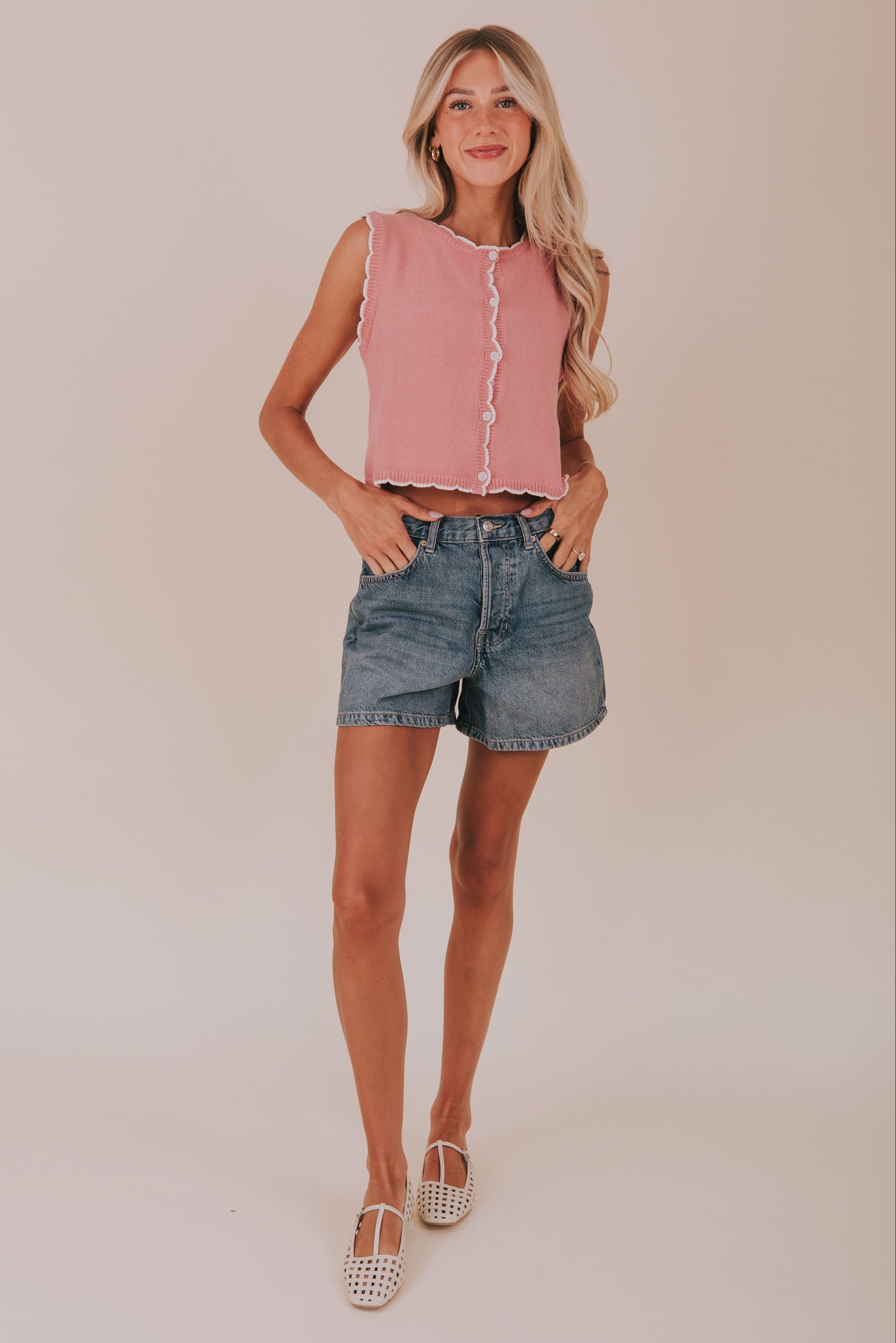 FREE PEOPLE - Tippi Denim Shorts