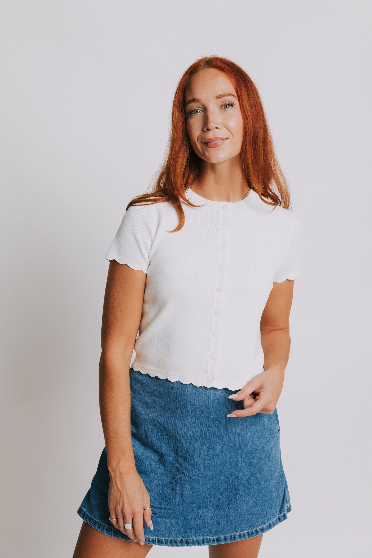 INCLUSIVE SIZING - Most Girls Cardigan