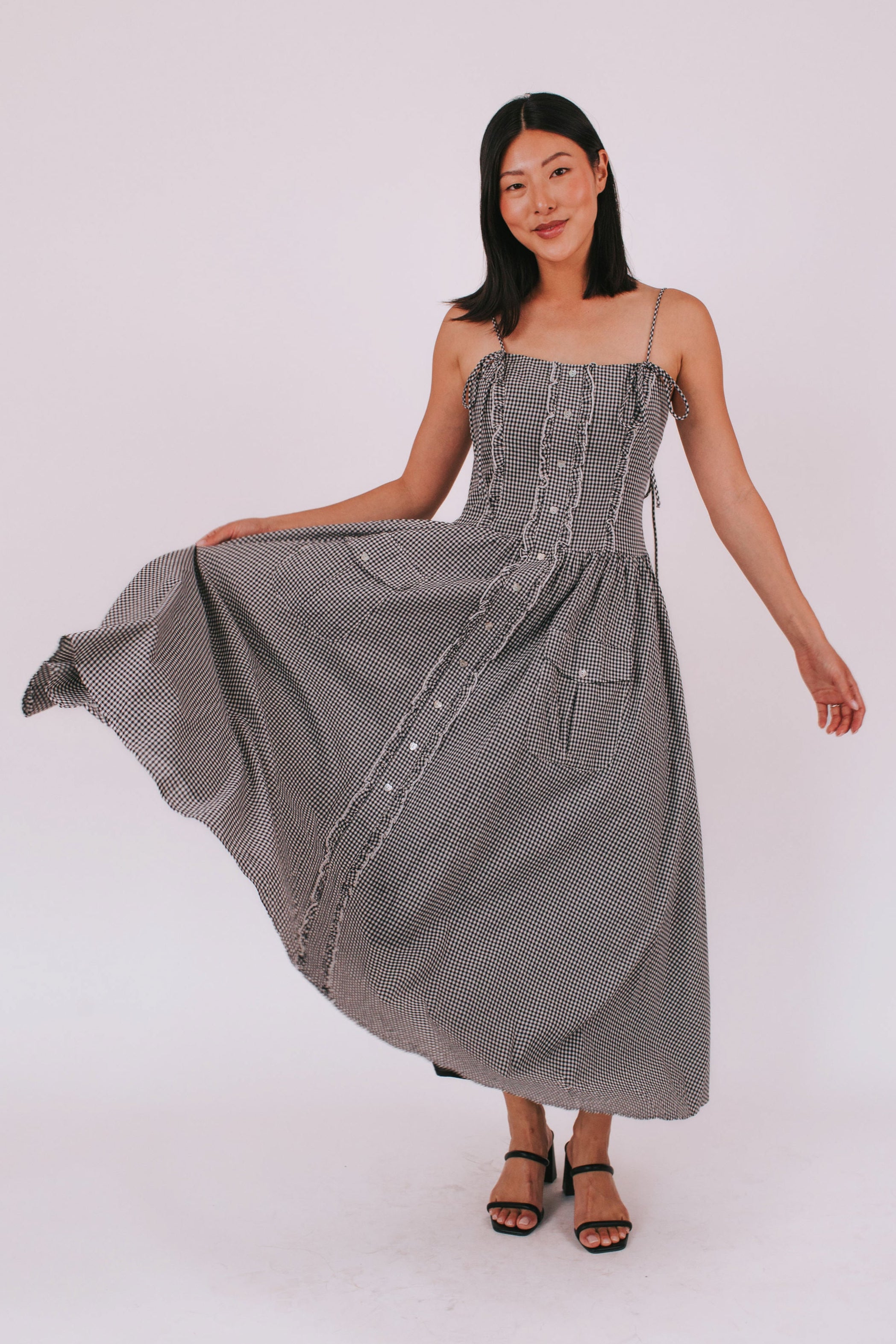 Gingham Girl Dress