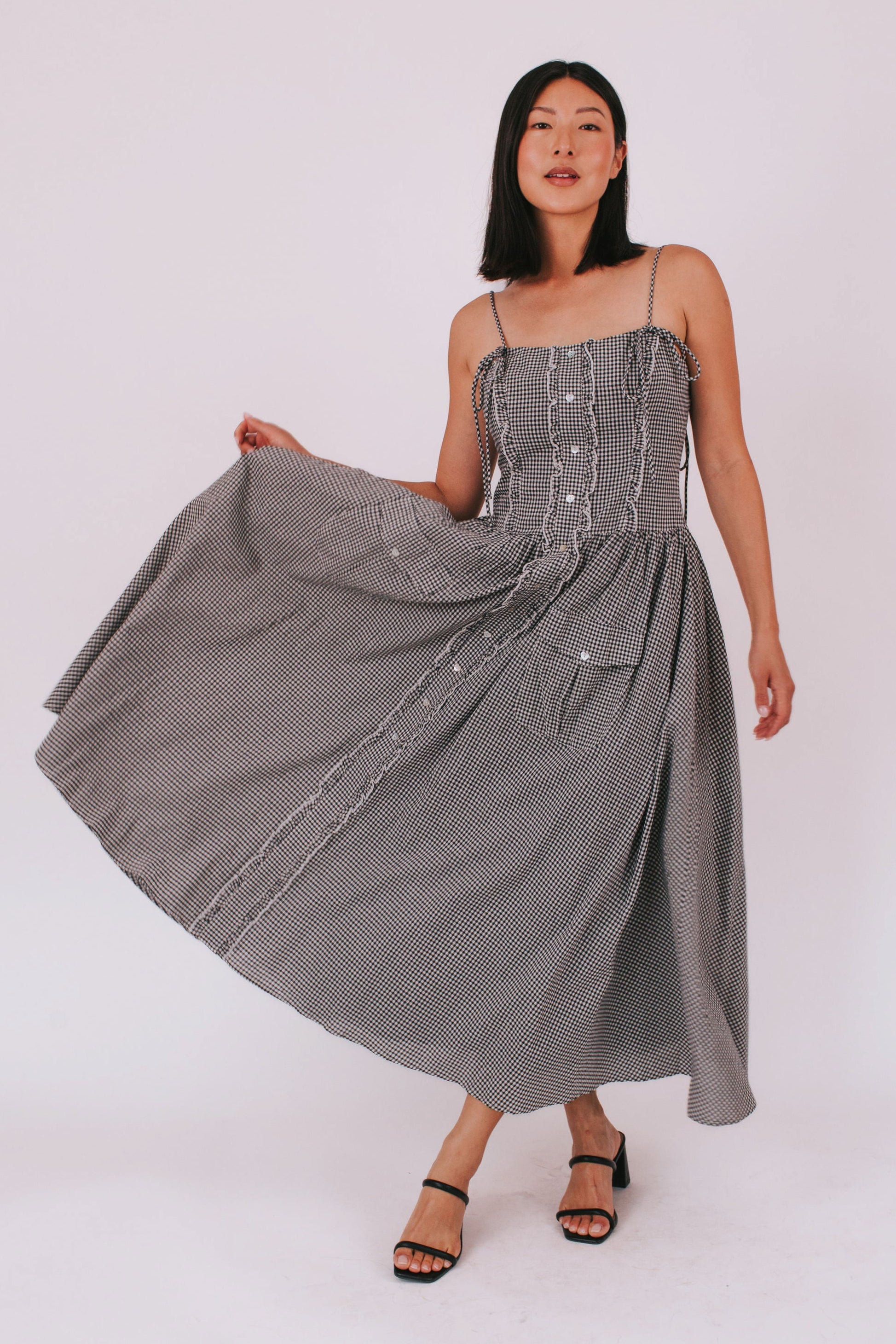 Gingham Girl Dress