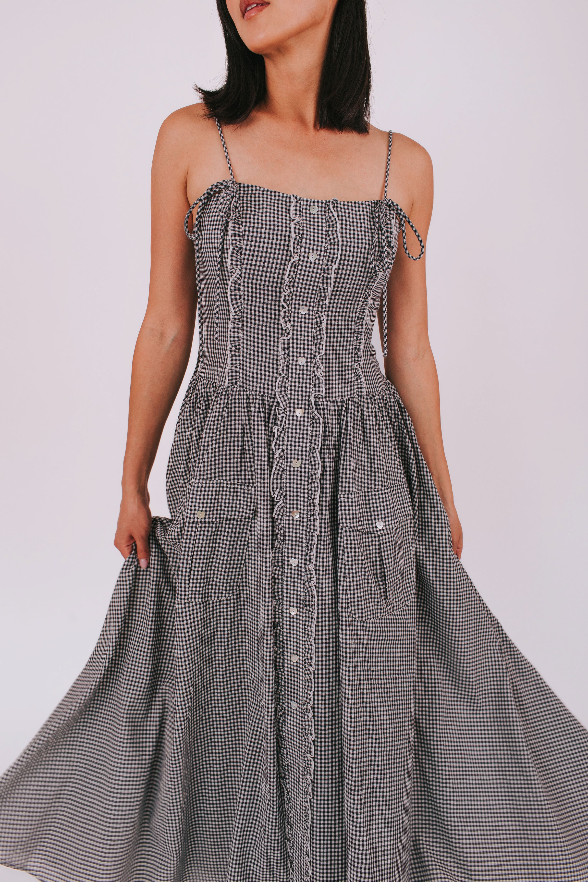 Gingham Girl Dress