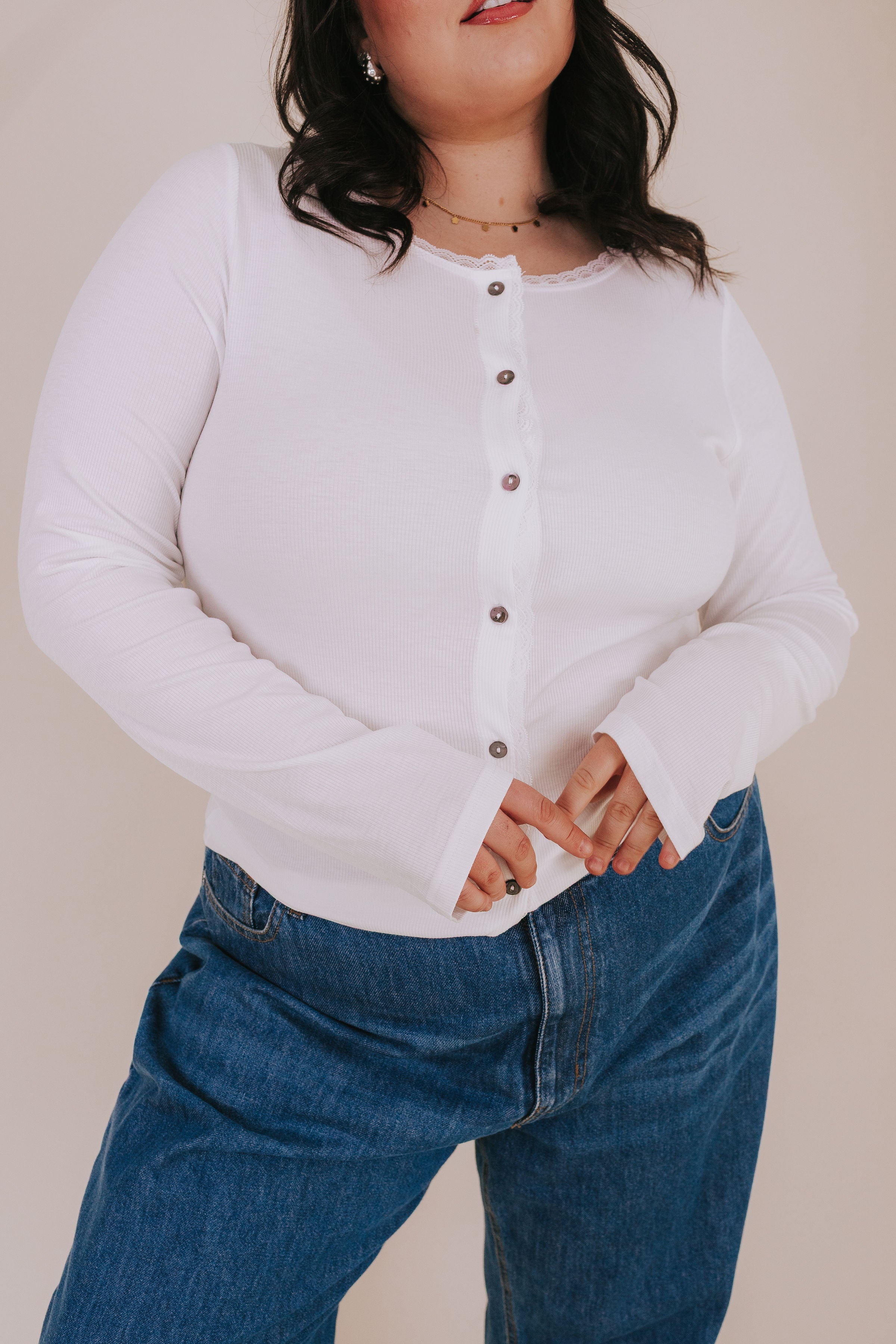 PLUS SIZE - Life Moves On Top