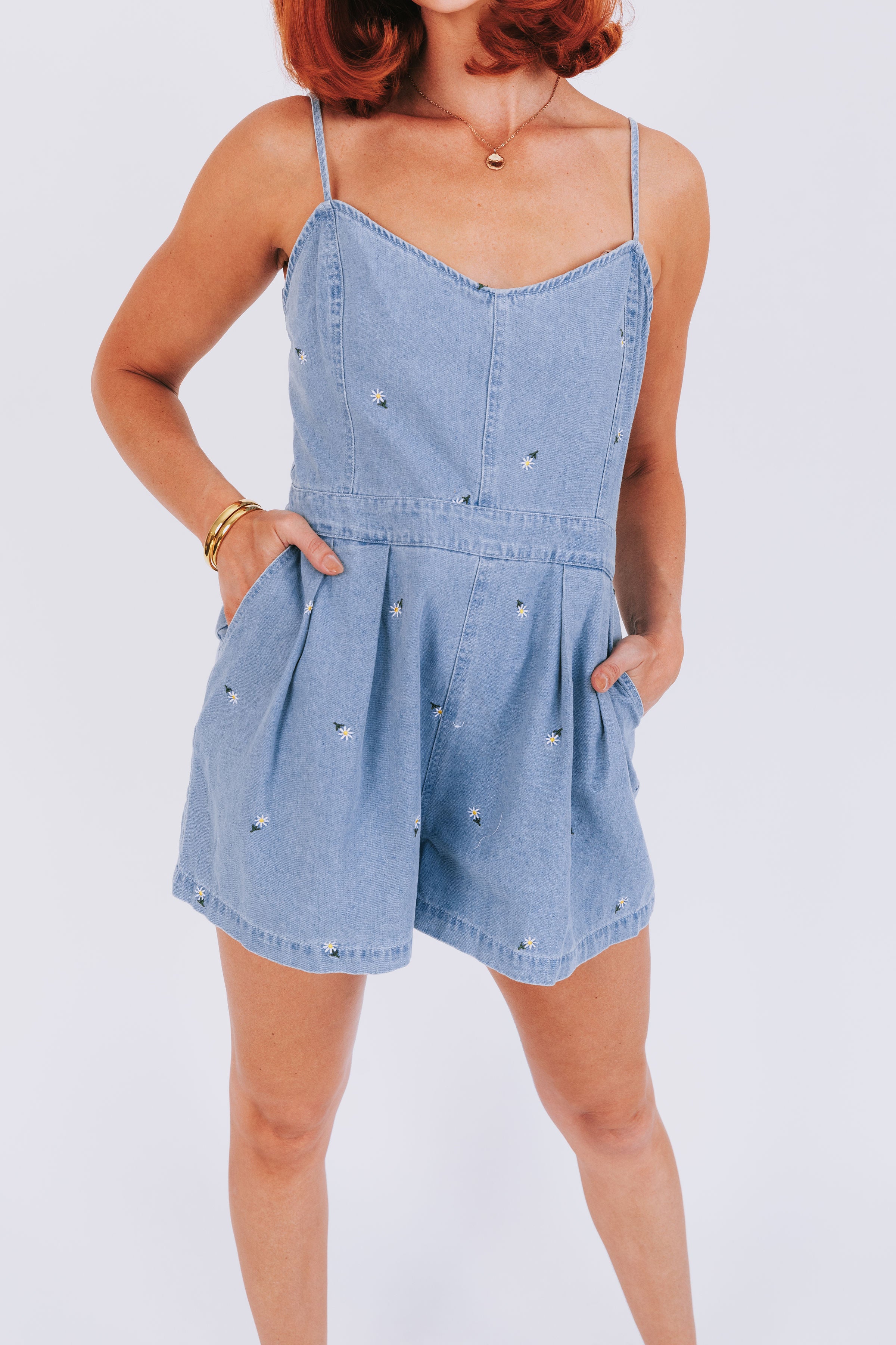 Make My Day Romper