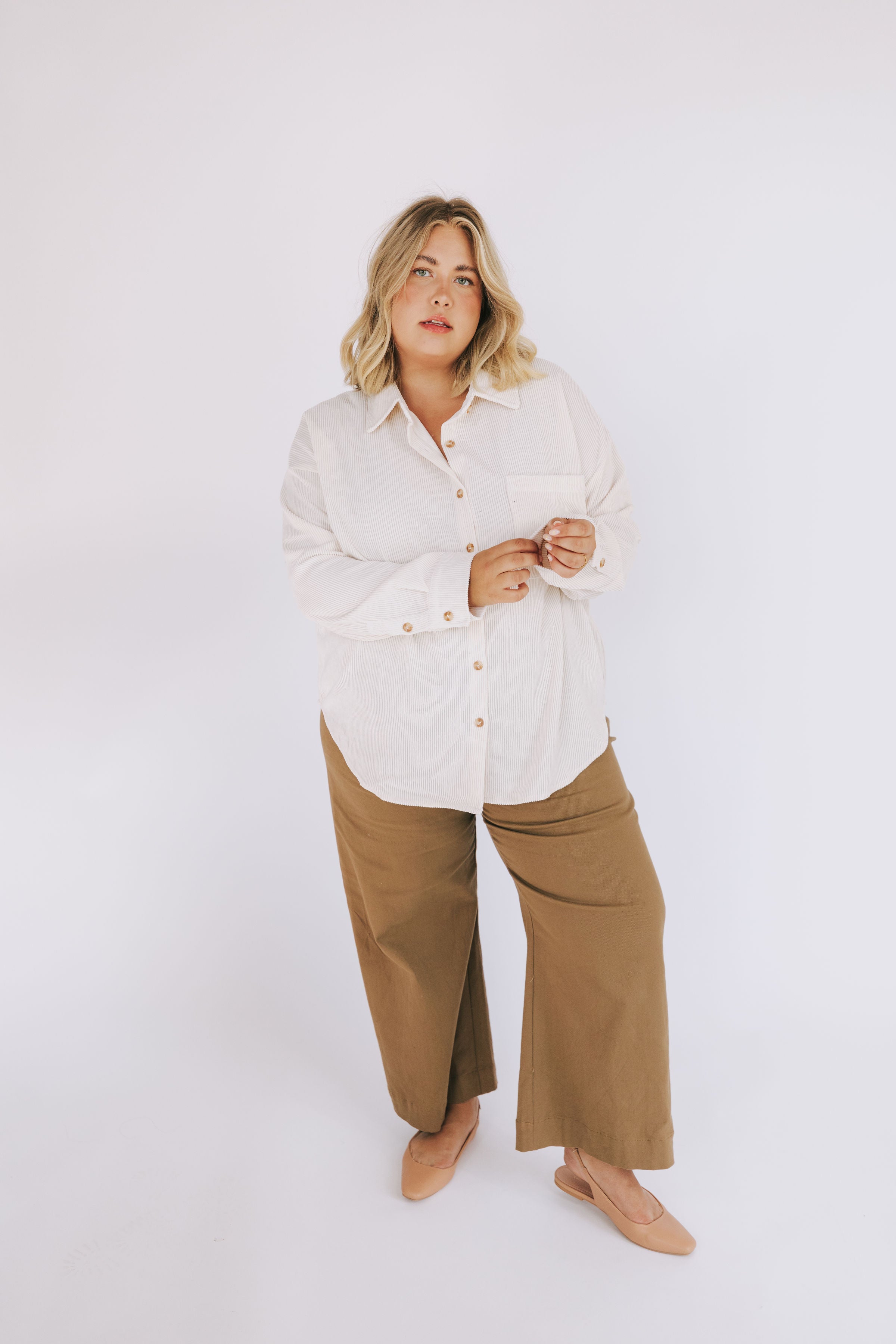 PLUS SIZE - Live Life Fully Top