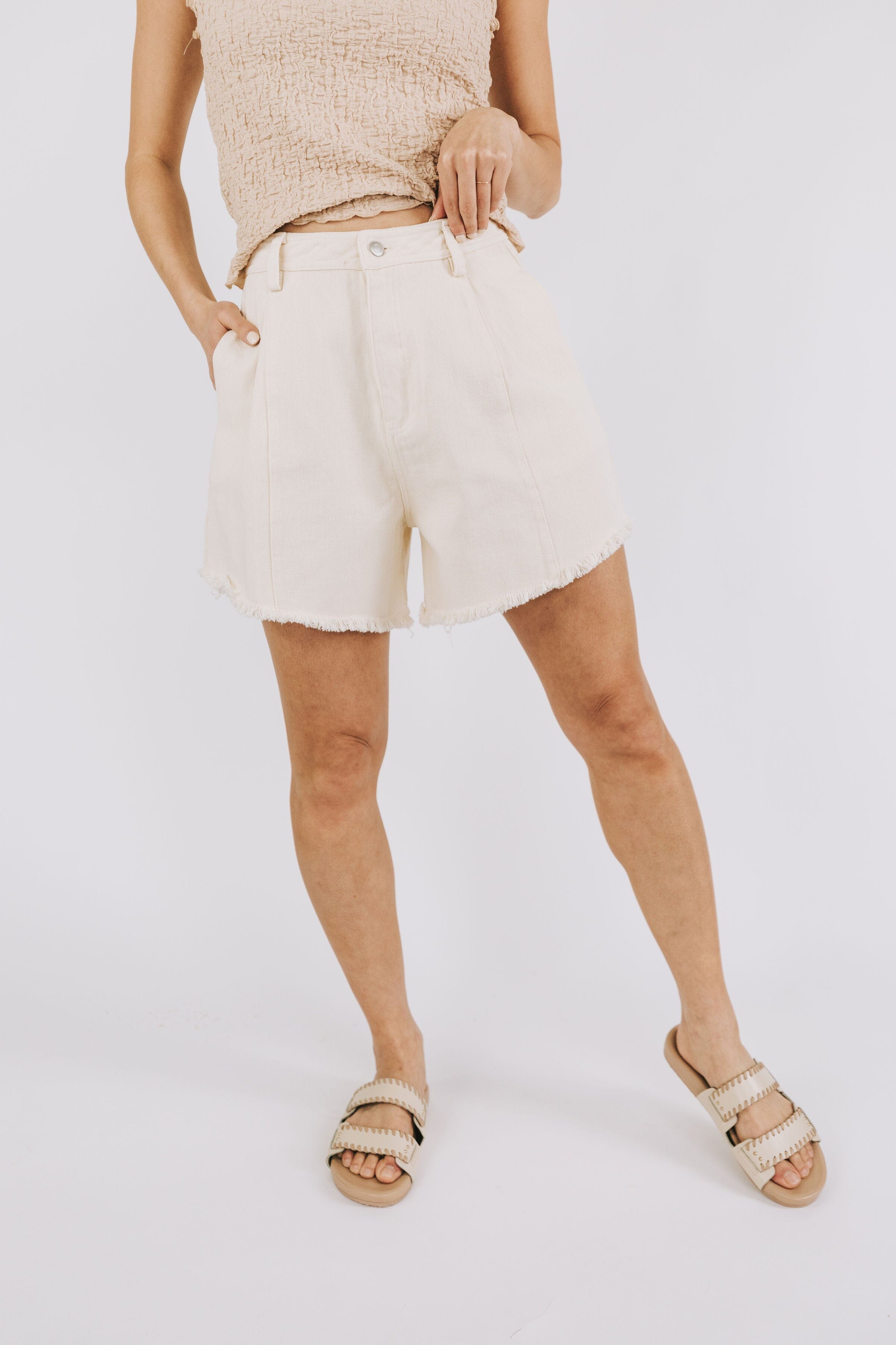 Sandy Flare Shorts - 2 Colors!