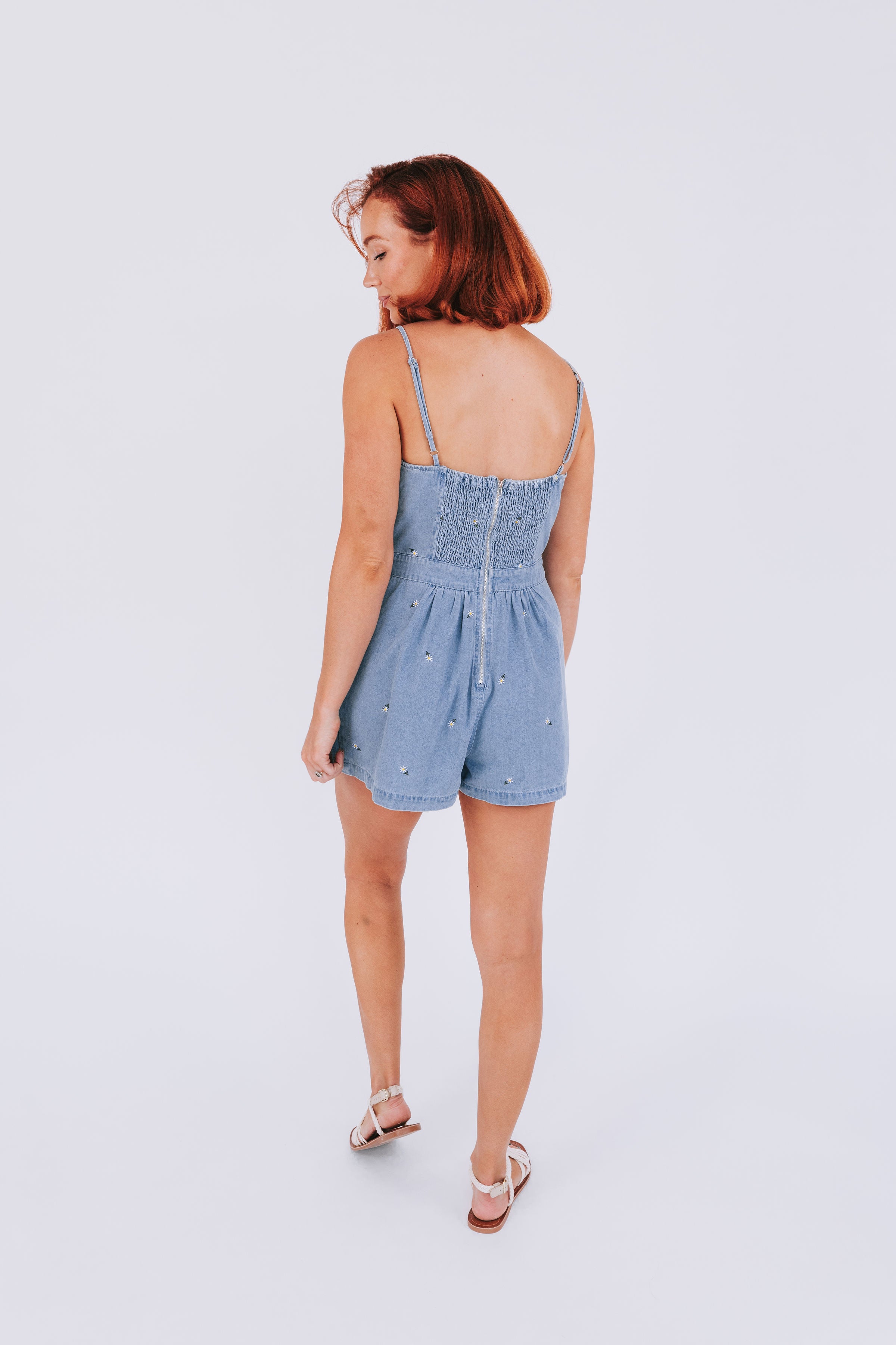 Make My Day Romper