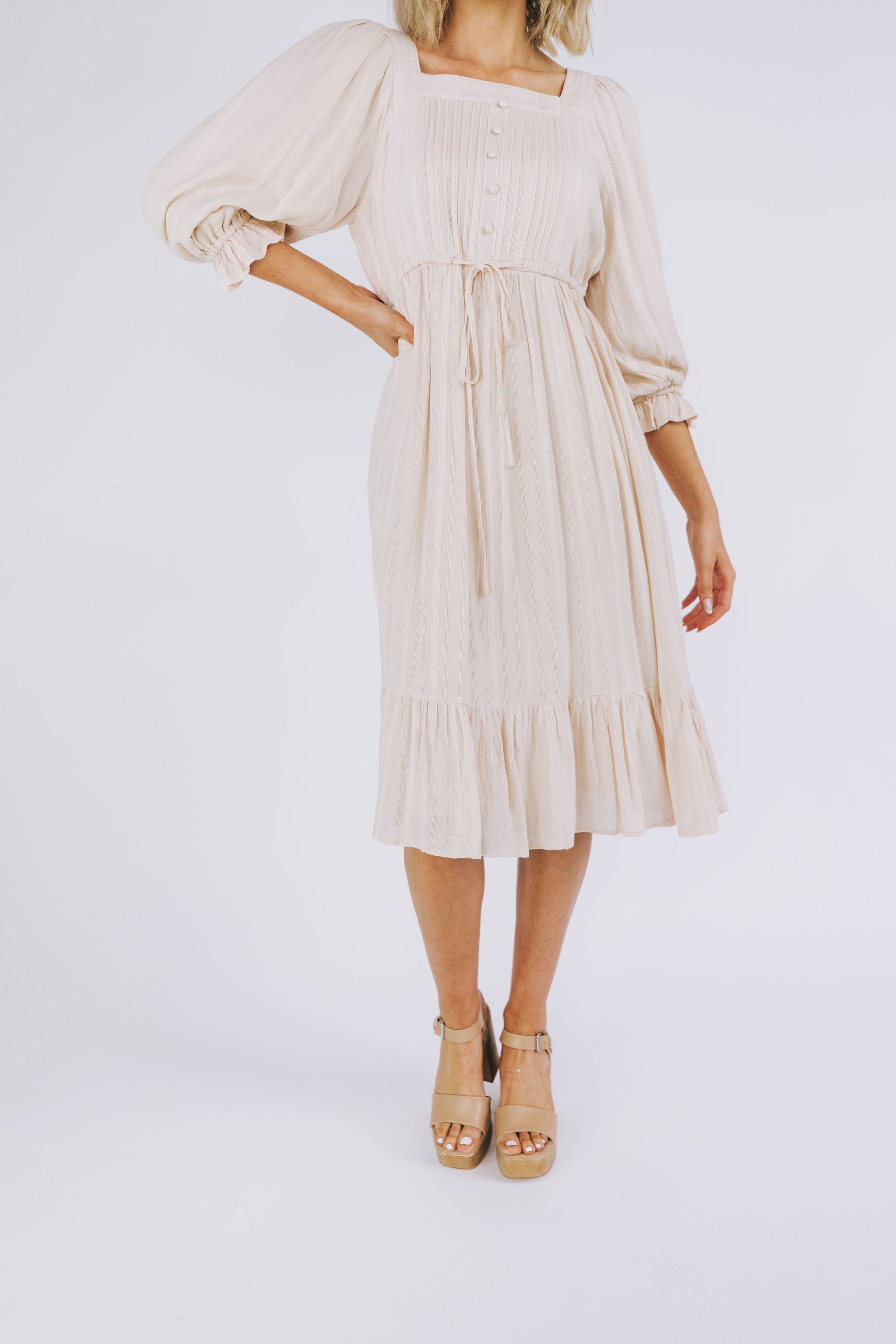 Tell My Story Dress - 2 Colors!