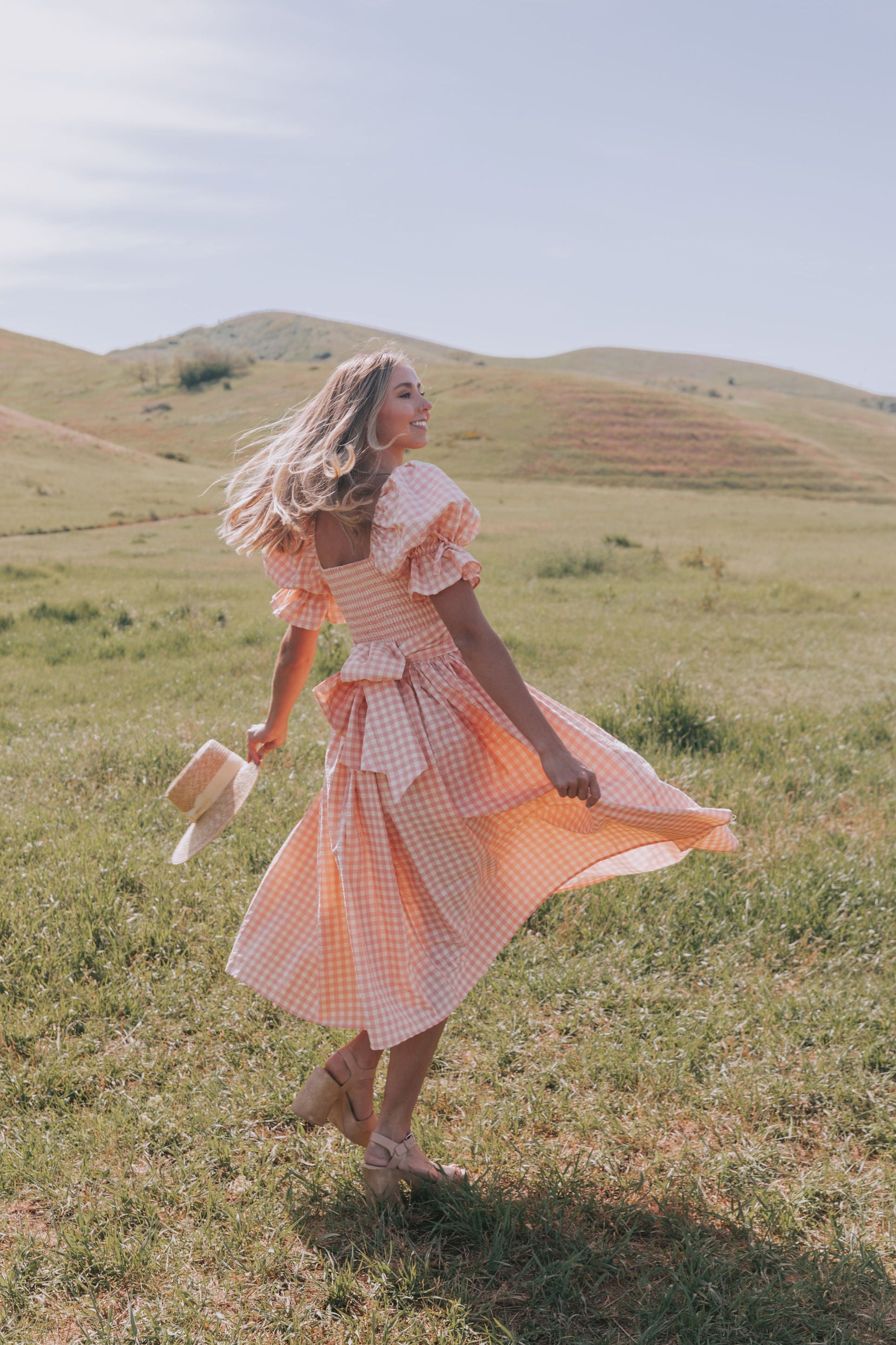 EXCLUSIVE - French Countryside Dress