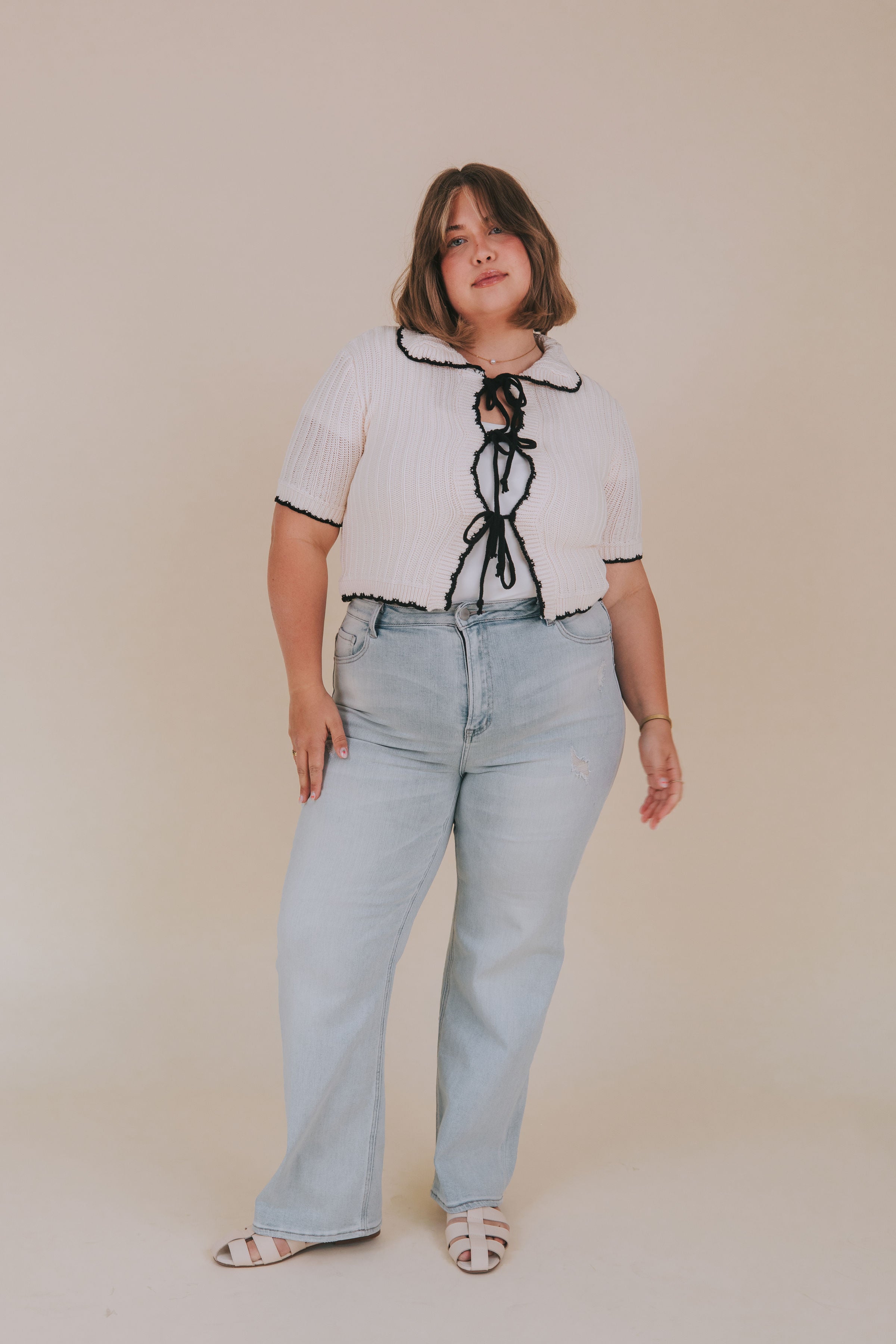 PLUS SIZE - Start Today Top