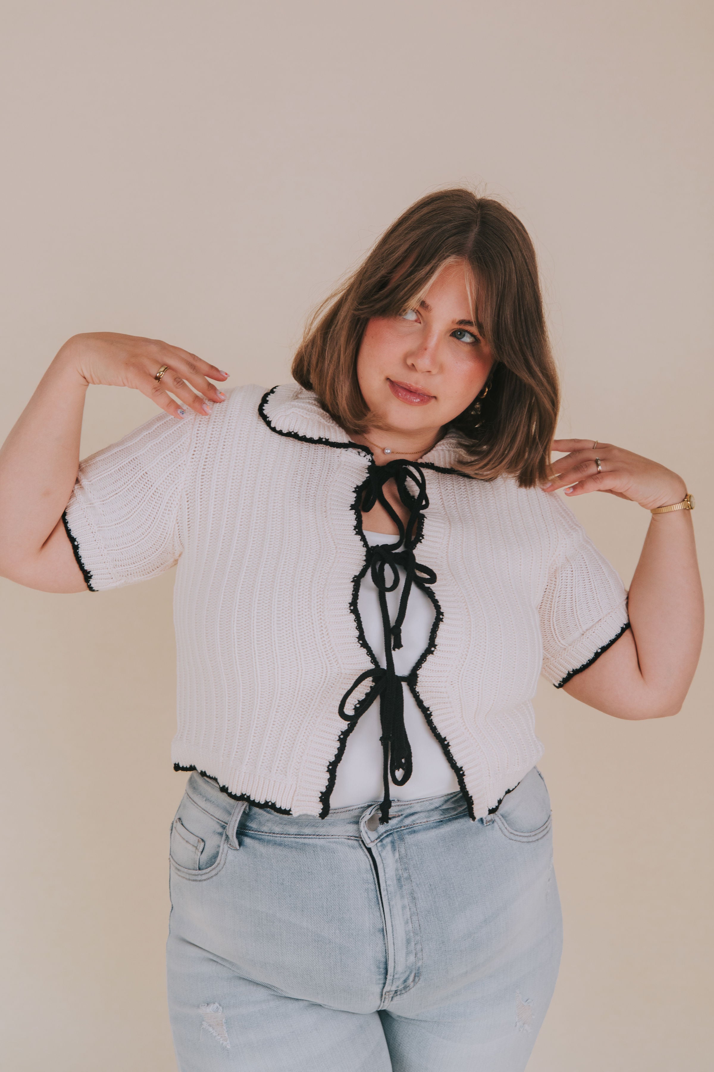 PLUS SIZE - Start Today Top