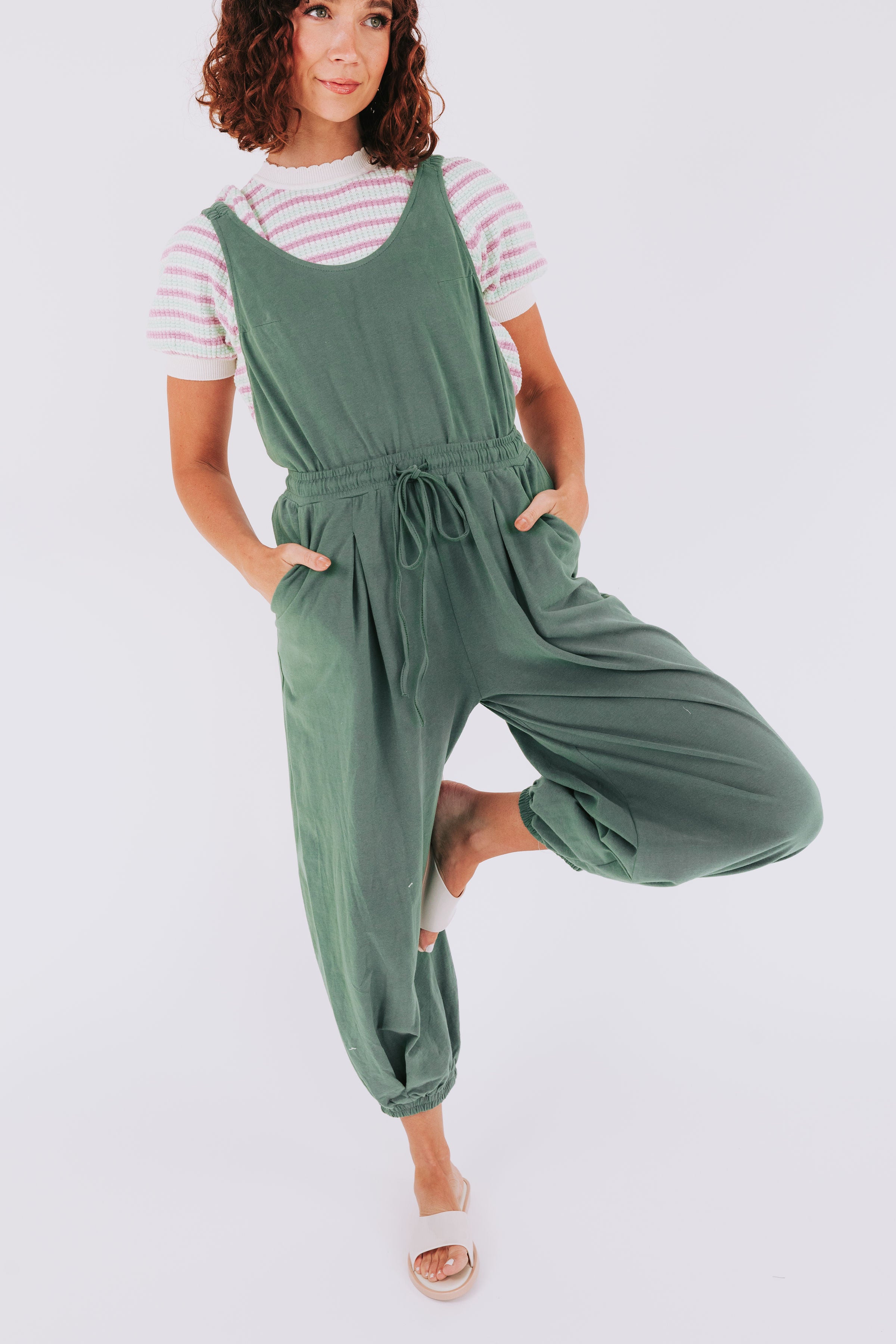 Eco Leap Jumpsuit