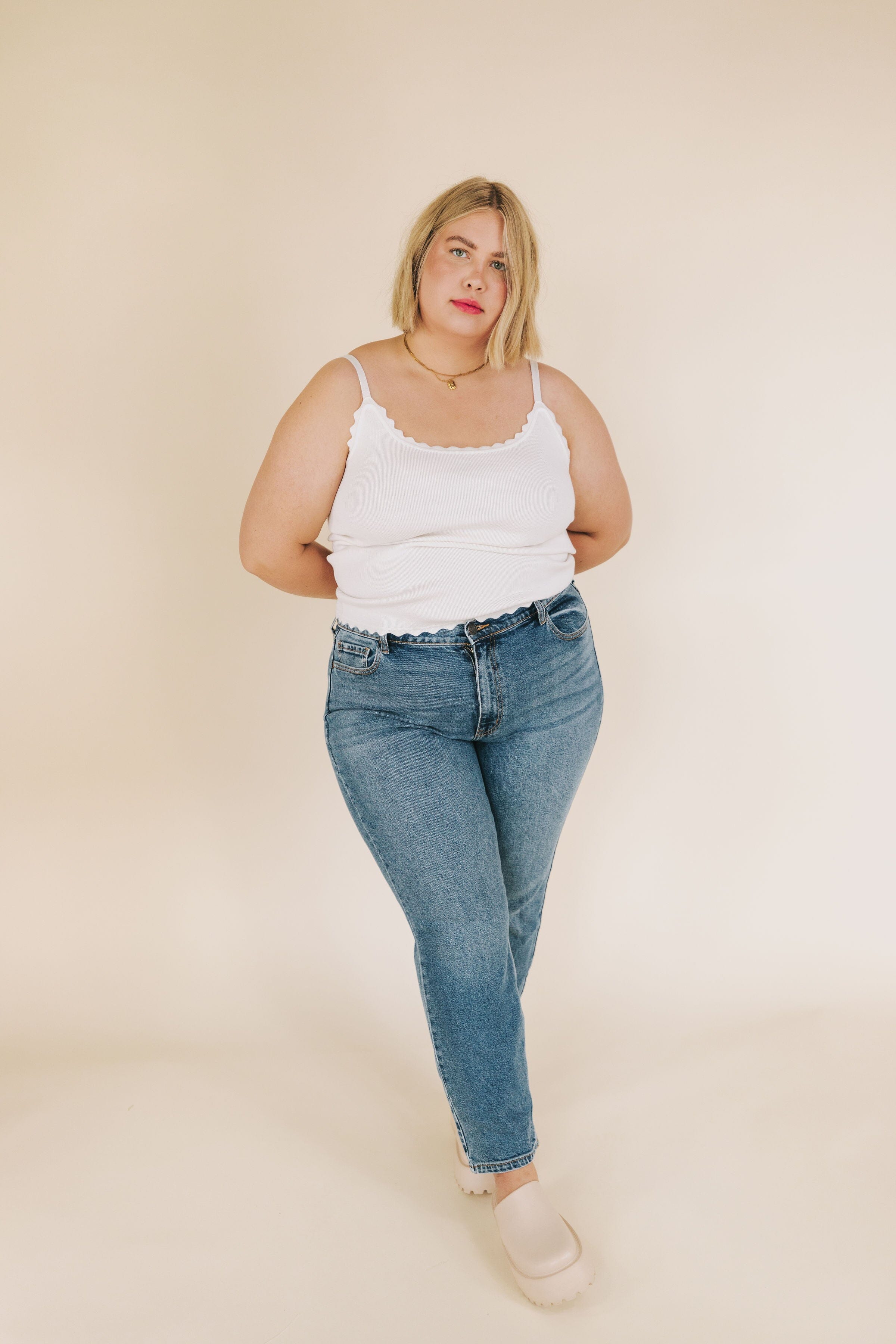PLUS SIZE - Simply Chic Tank Top