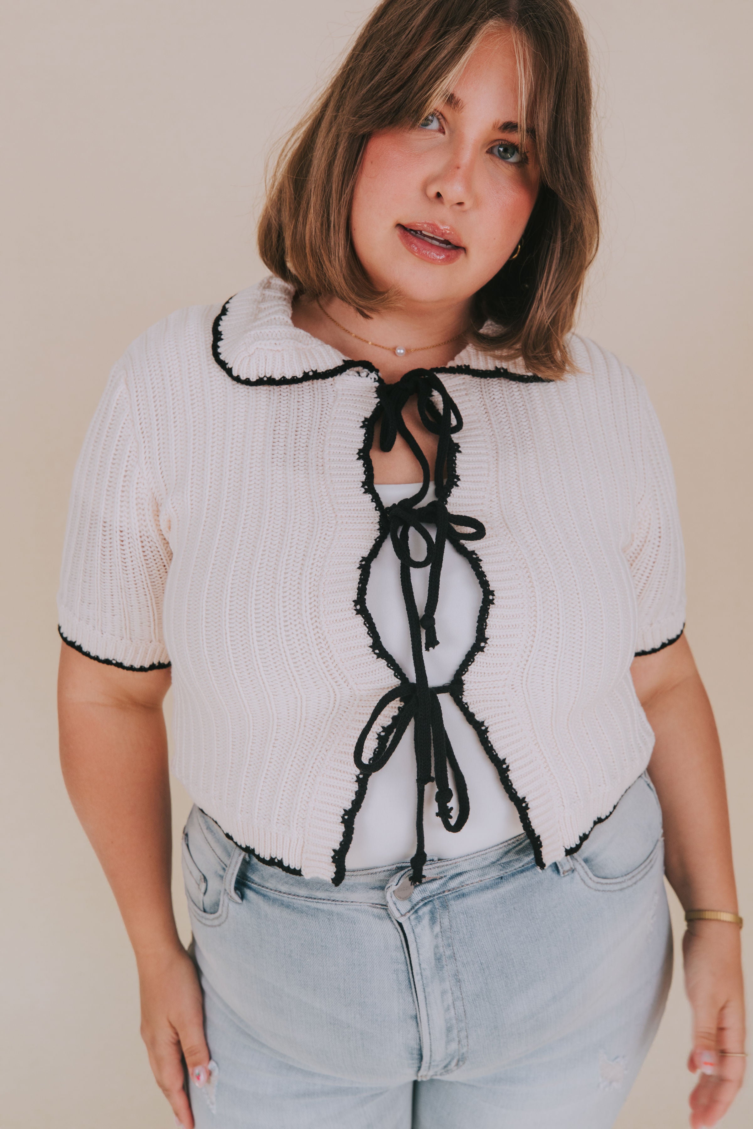PLUS SIZE - Start Today Top