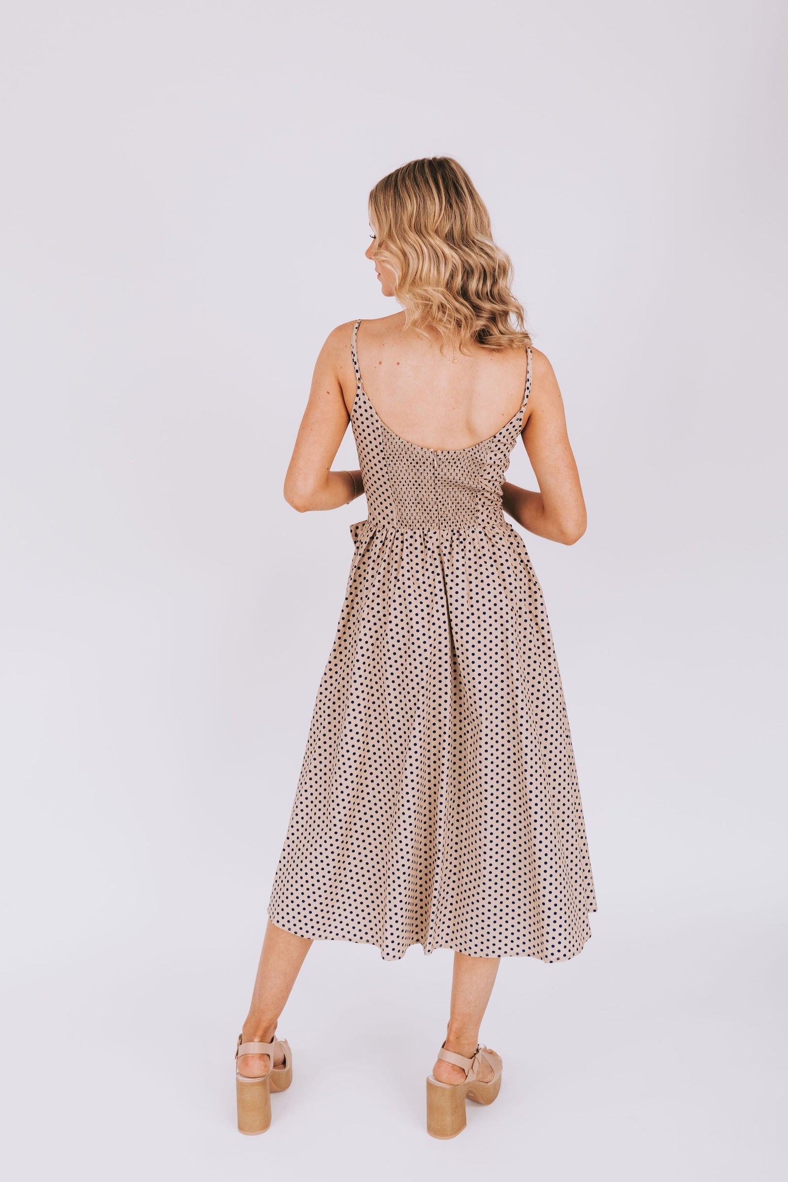 Polka dream dress