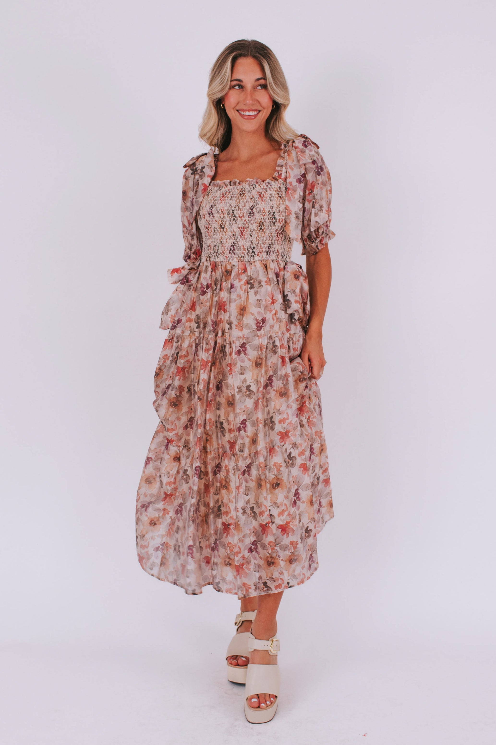 EXCLUSIVE - Midnight Riviera Dress