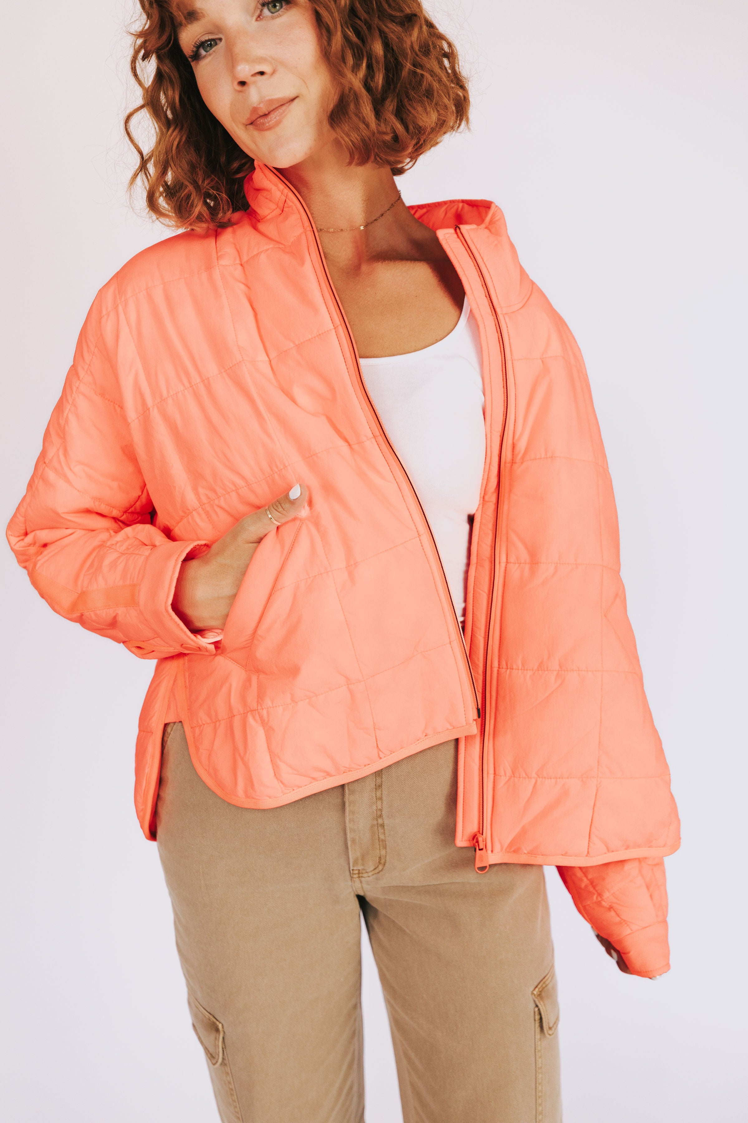 FREE PEOPLE - Pippa Packable Puffer Jacket