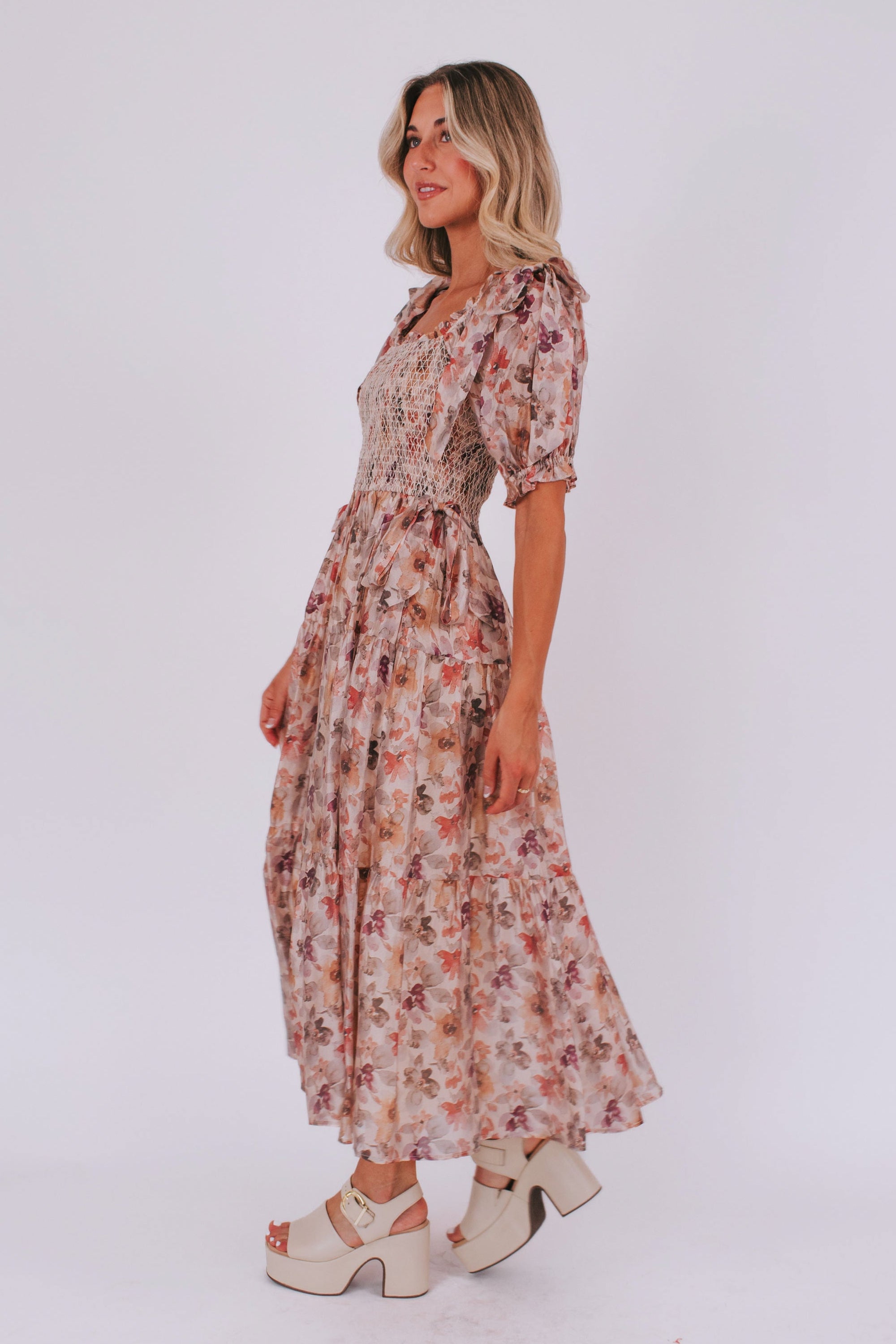 EXCLUSIVE - Midnight Riviera Dress