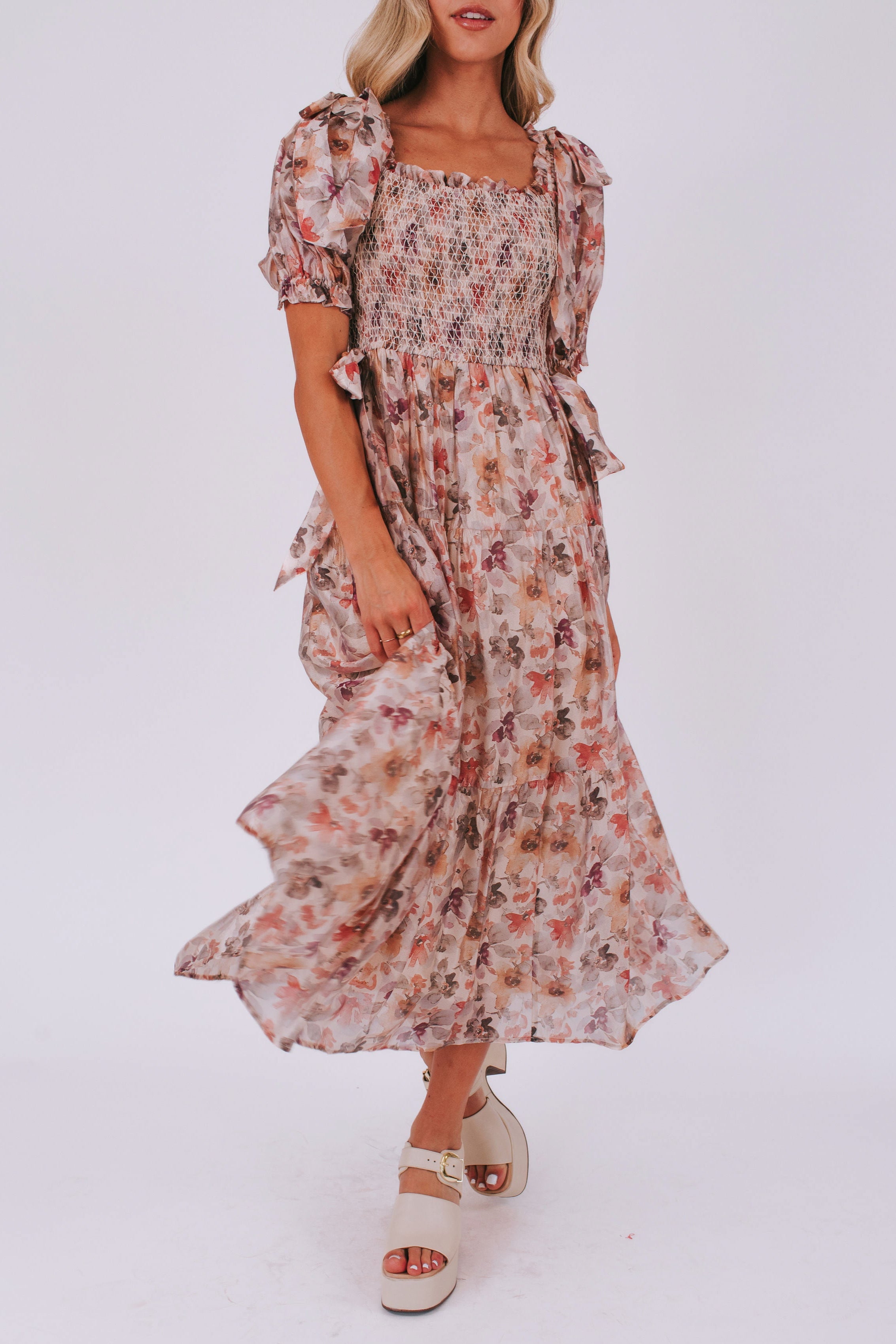 EXCLUSIVE - Midnight Riviera Dress