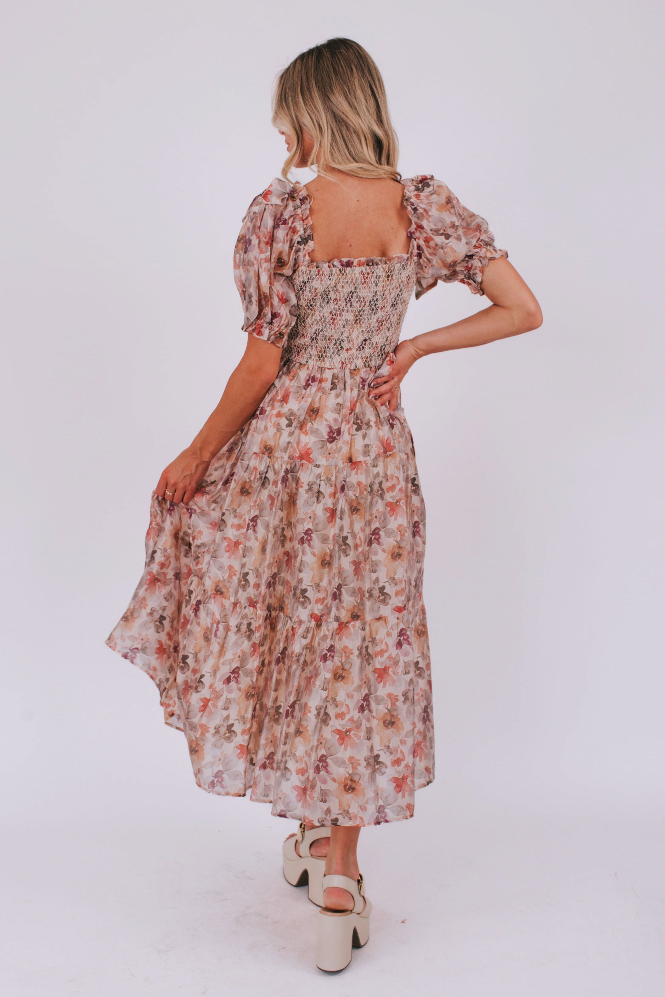 EXCLUSIVE - Midnight Riviera Dress