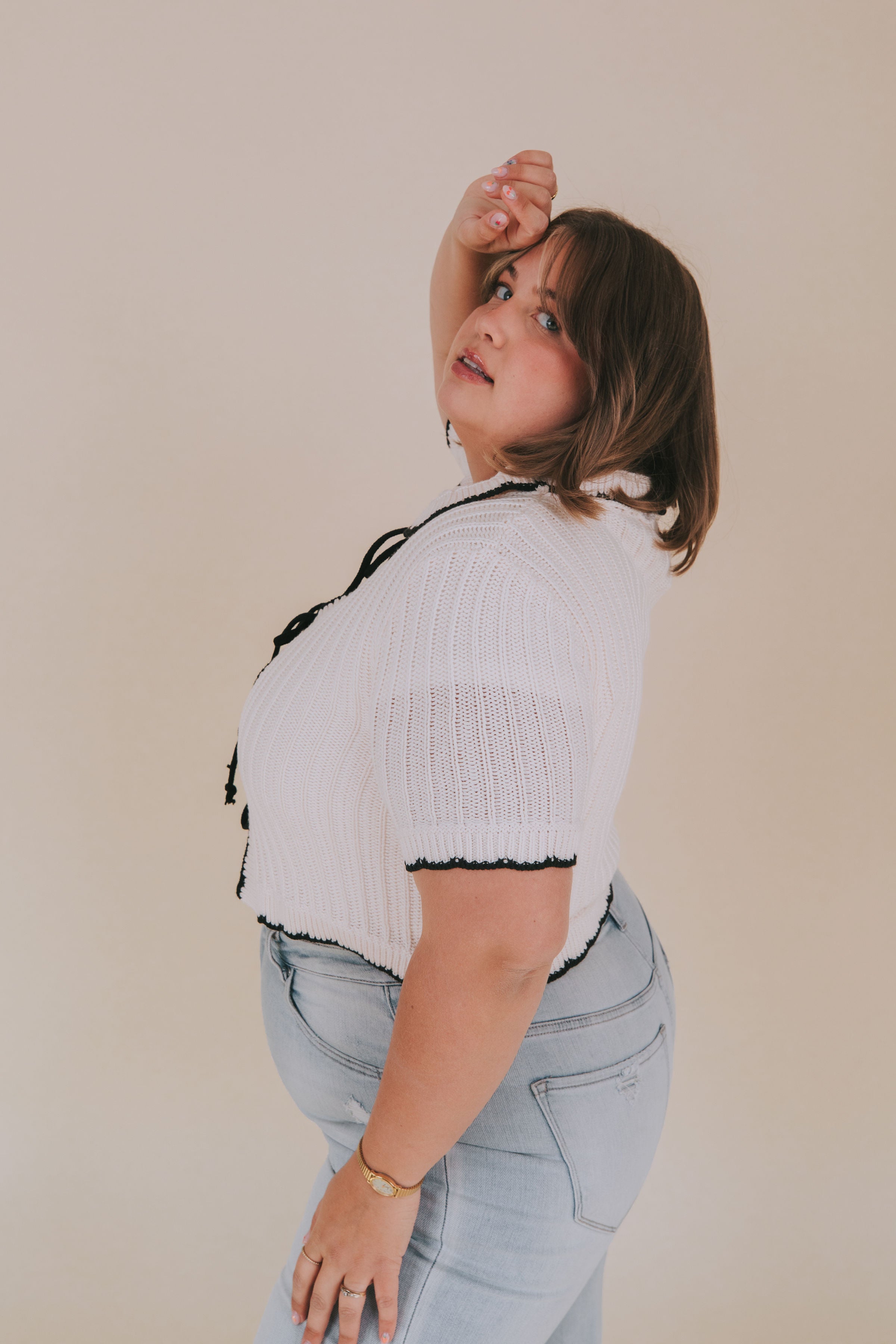 PLUS SIZE - Start Today Top